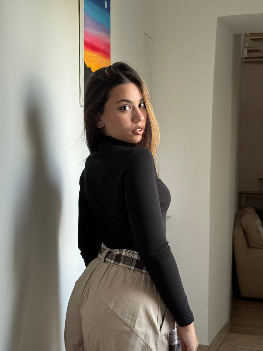 Dolcevita rigido Nero