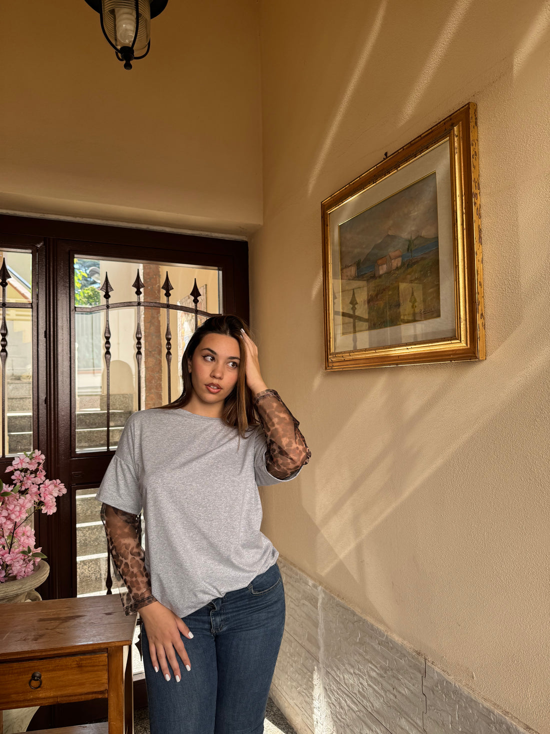 T-shirt velo leo - Wonderstyle