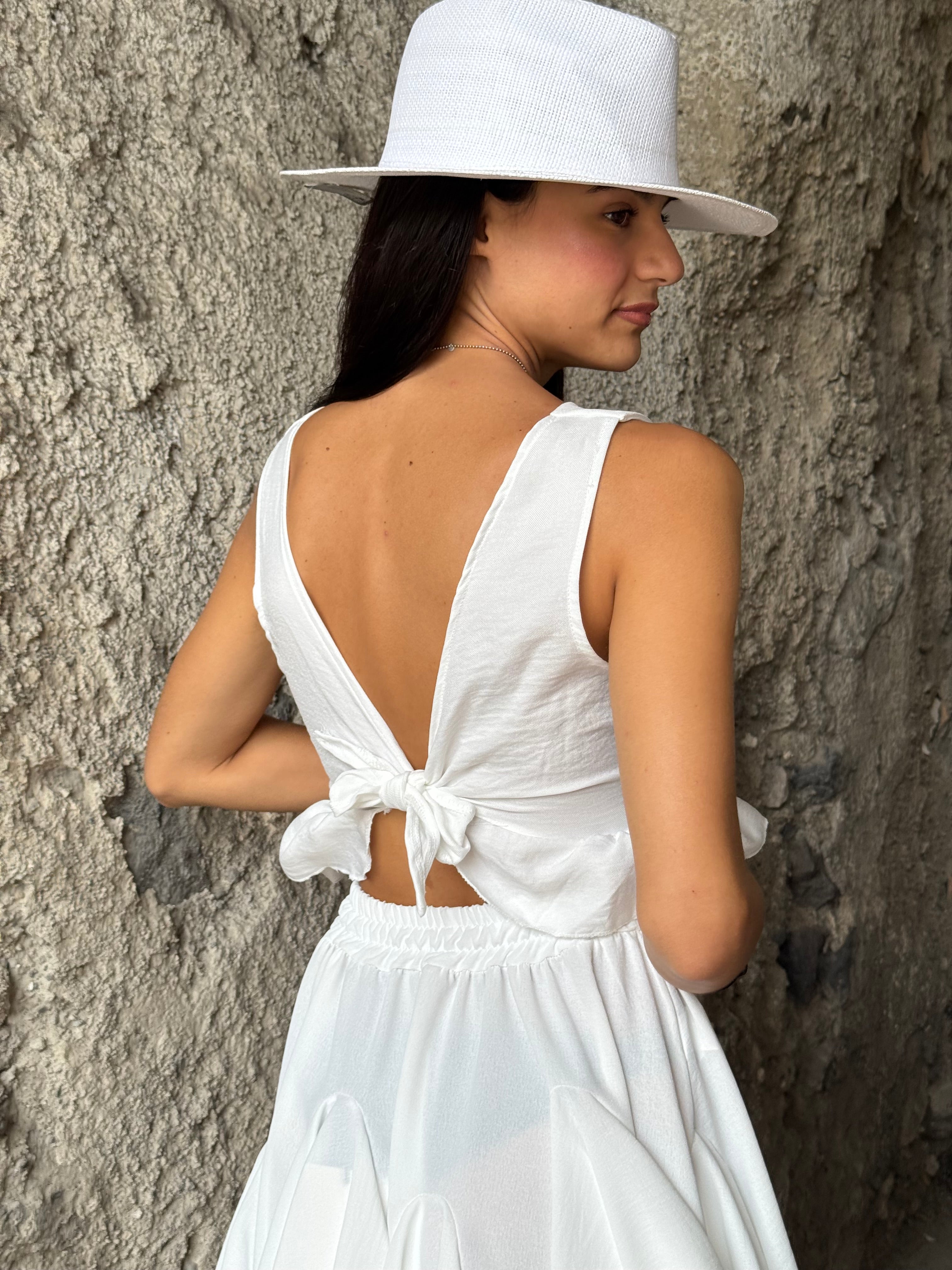 Top white