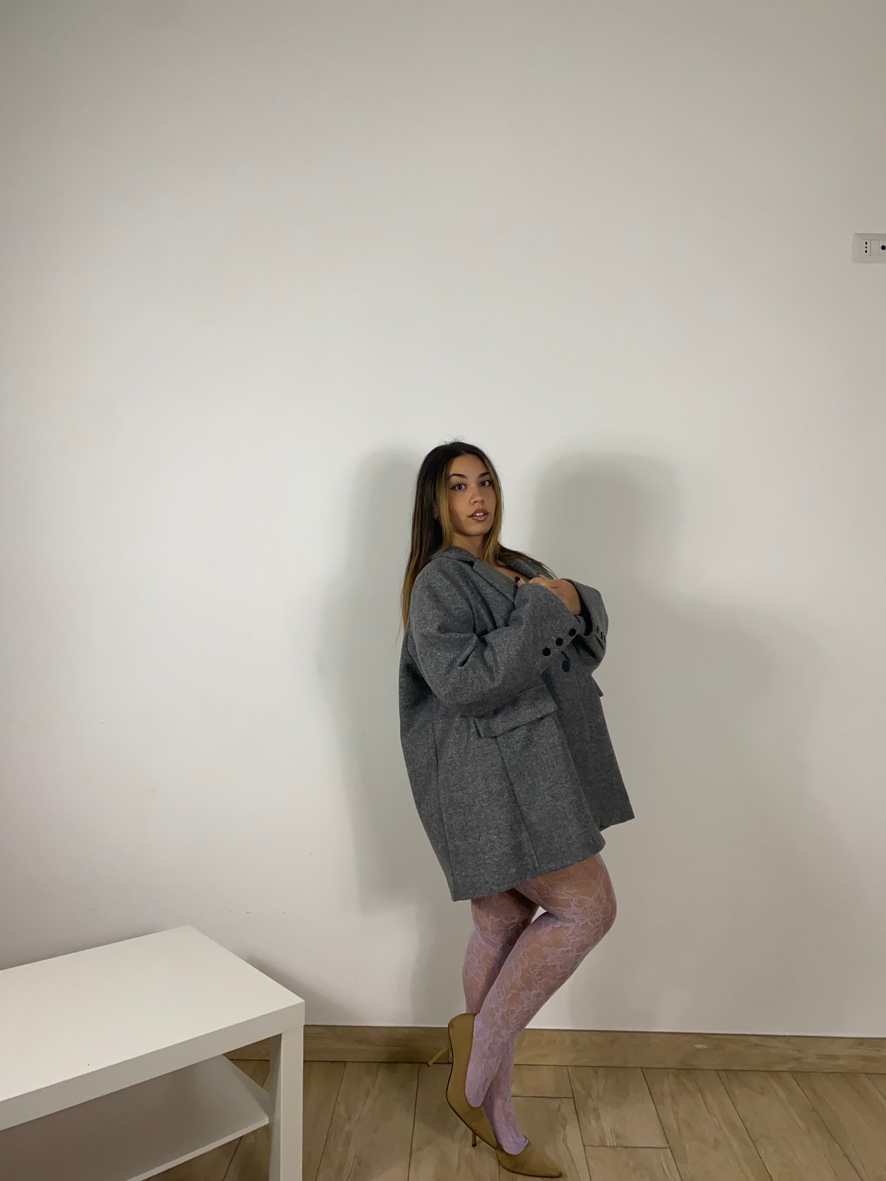 Giacca cappotto Grigia