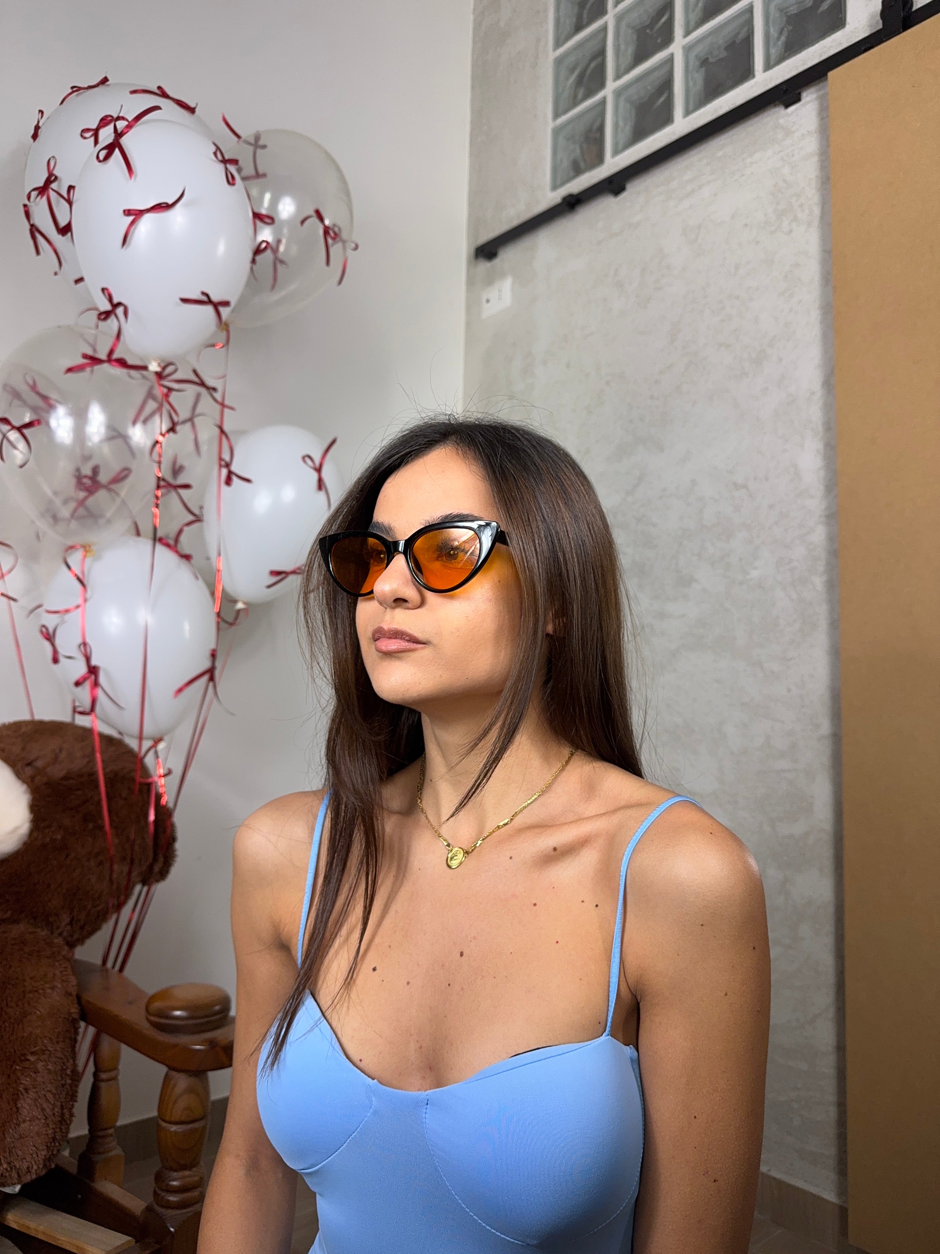 Occhiali orange - Wonderstyle