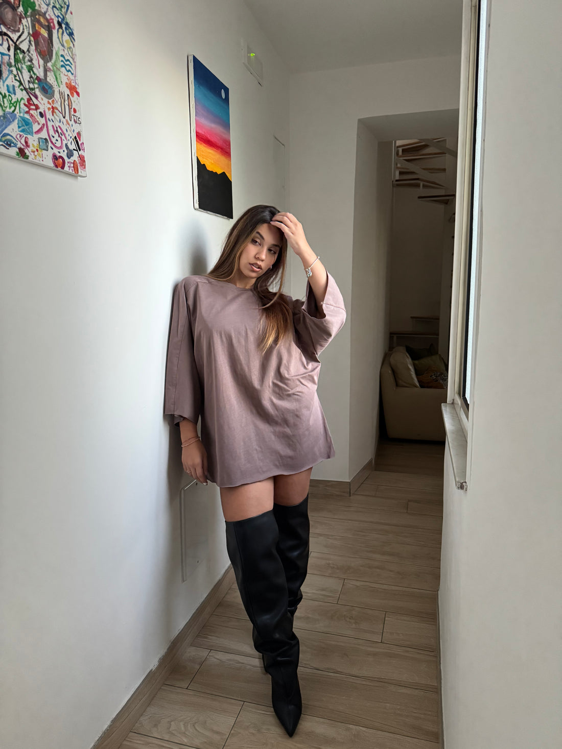 T-shirt NewYork Tortora