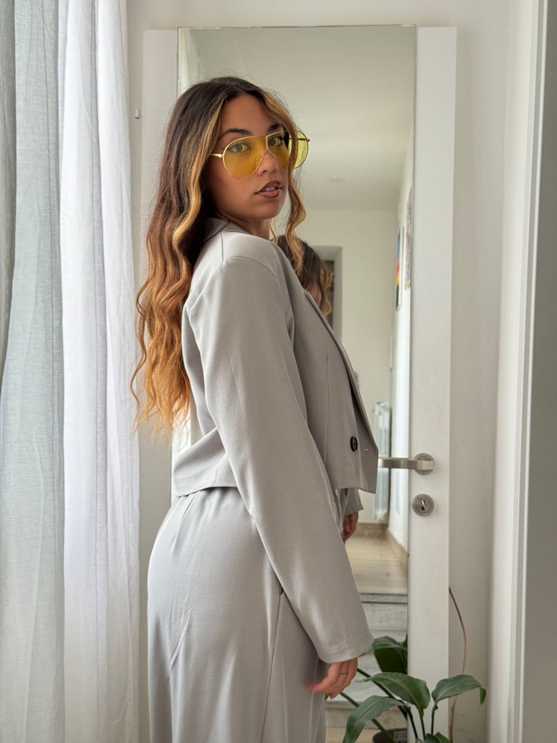 Occhiali gialli - Wonderstyle