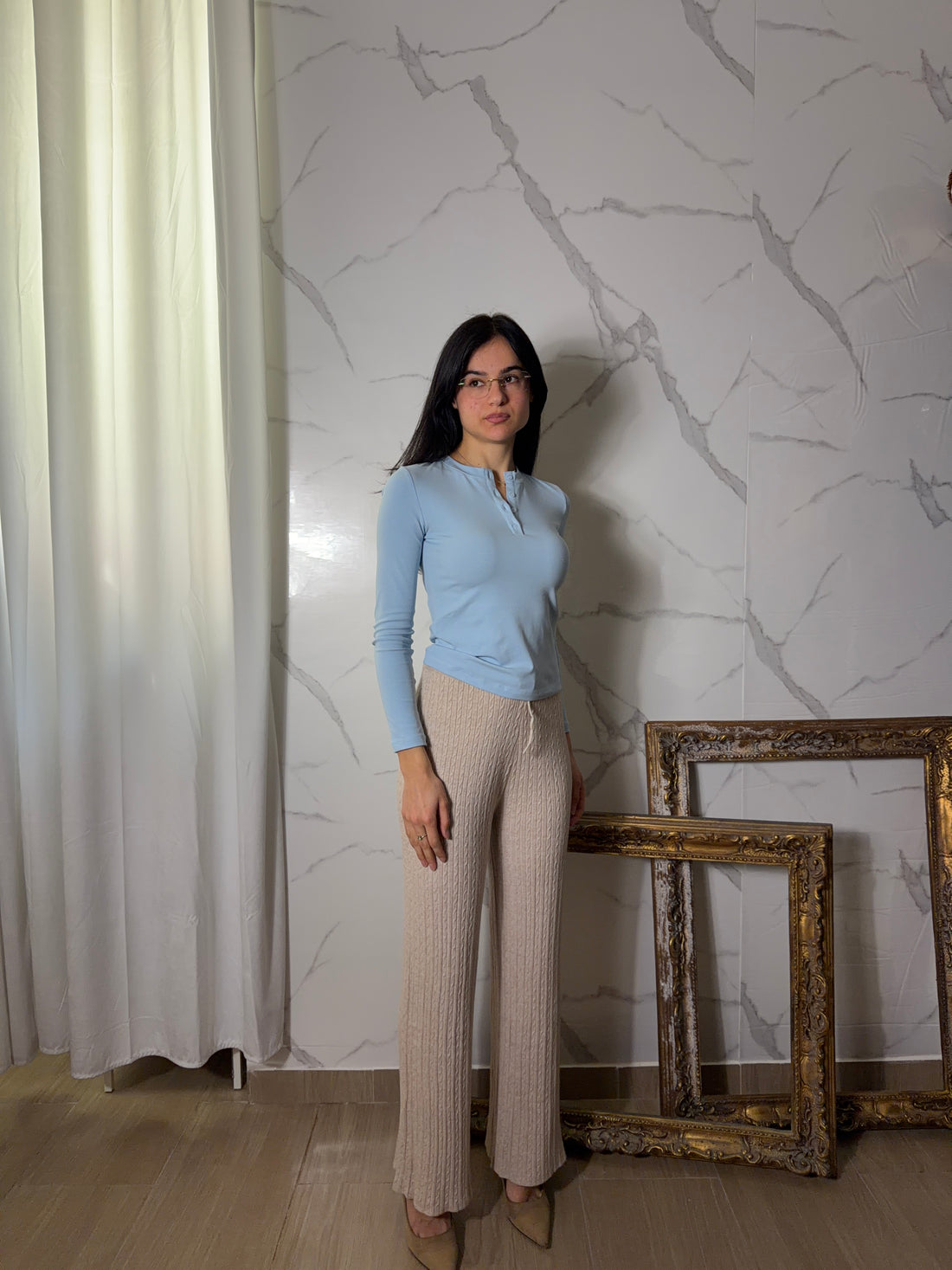 Pantalone in lanetta