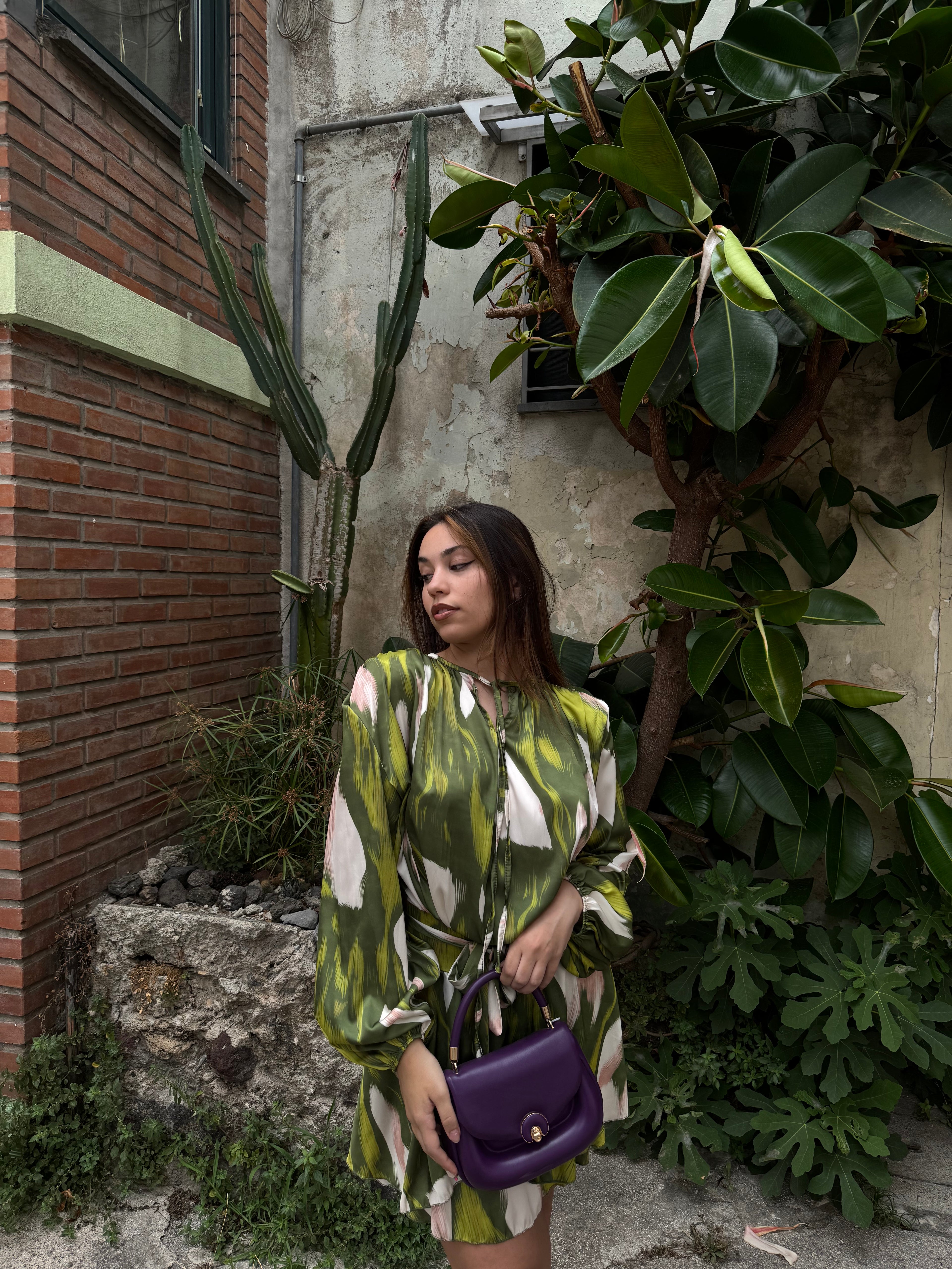 Borsa violet