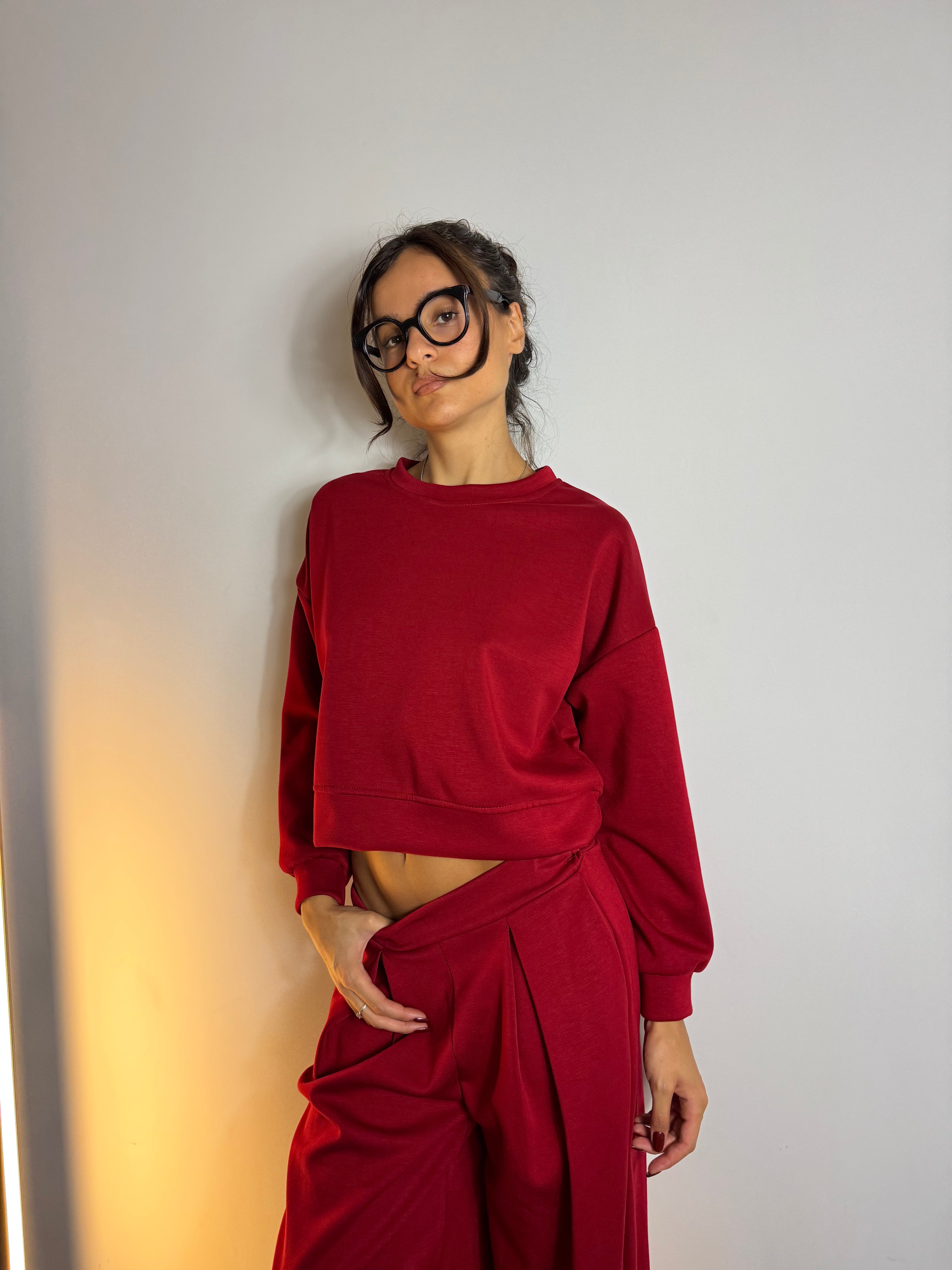 Felpa sweatshirt - Wonderstyle