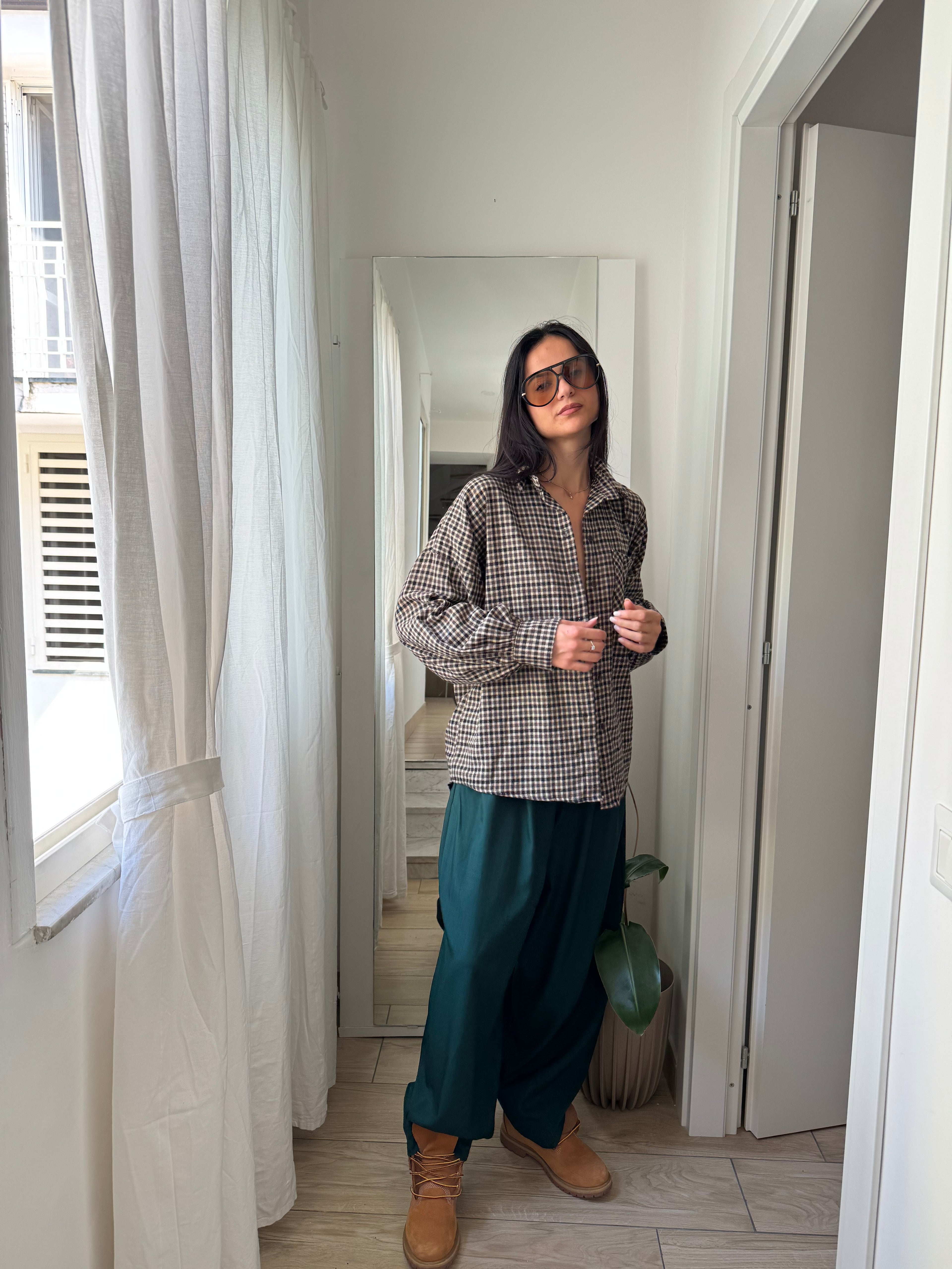 Camicia flanella