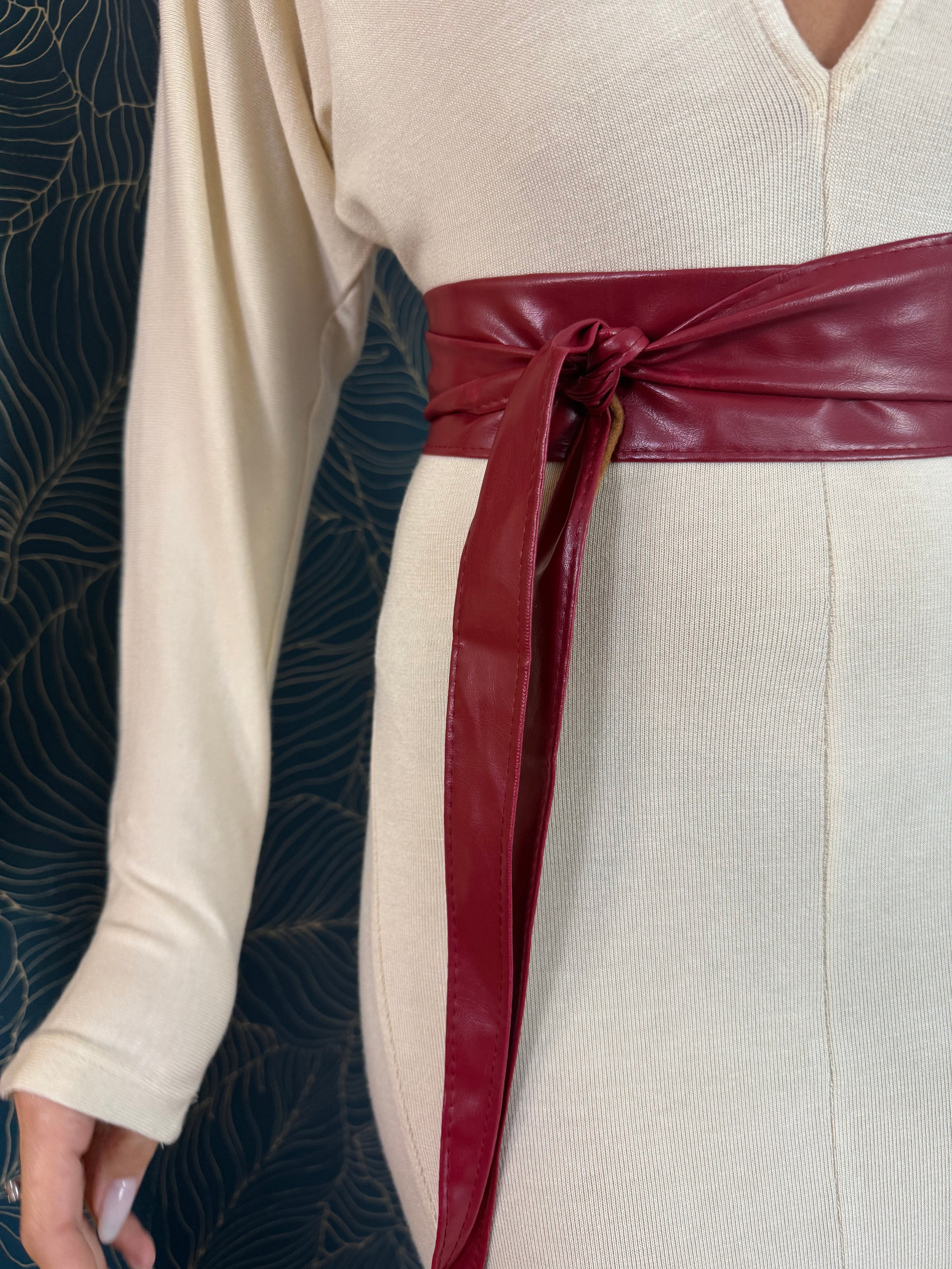 Cinturone ecopelle - Wonderstyle