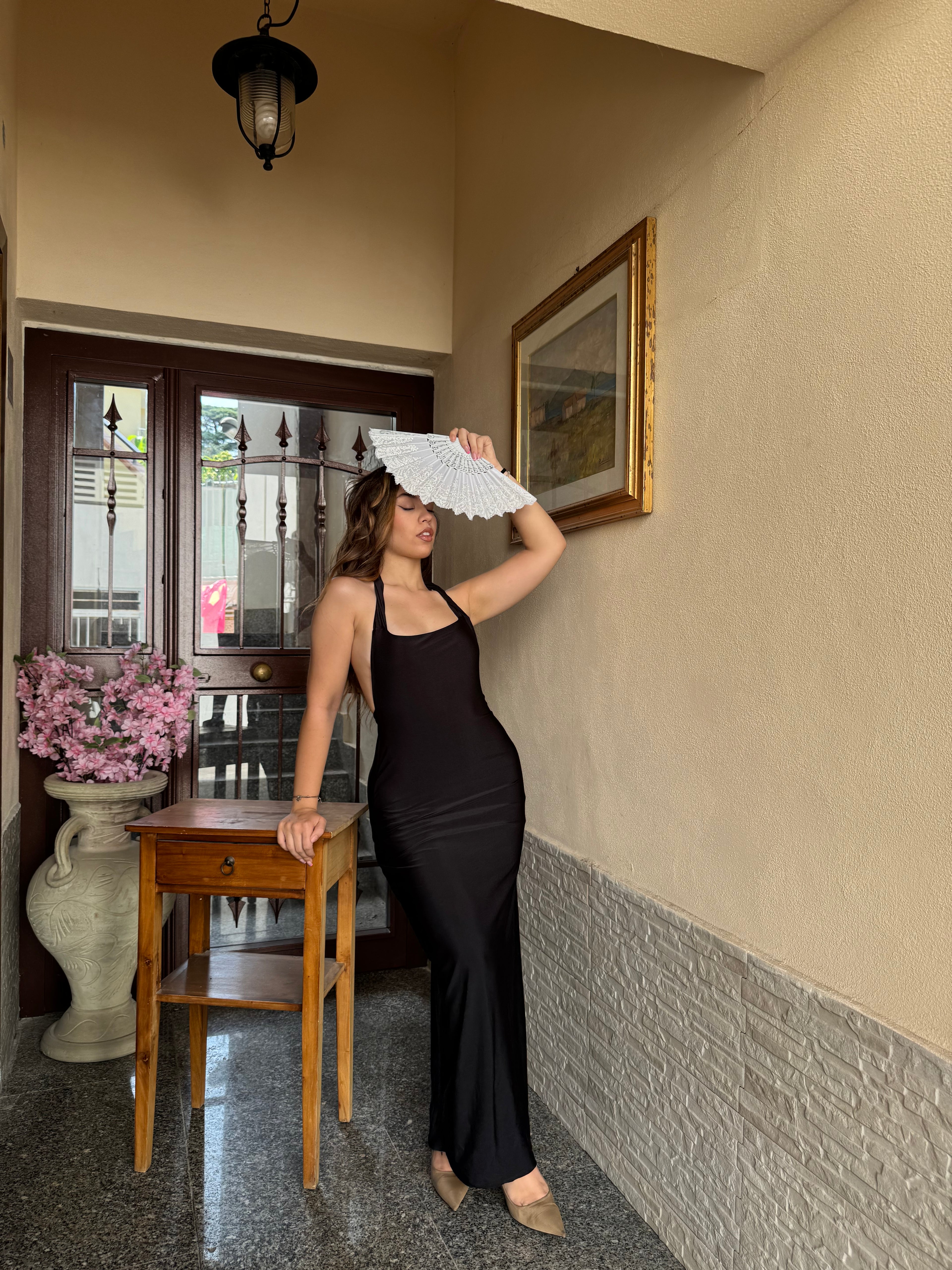 Vestito soirée nero