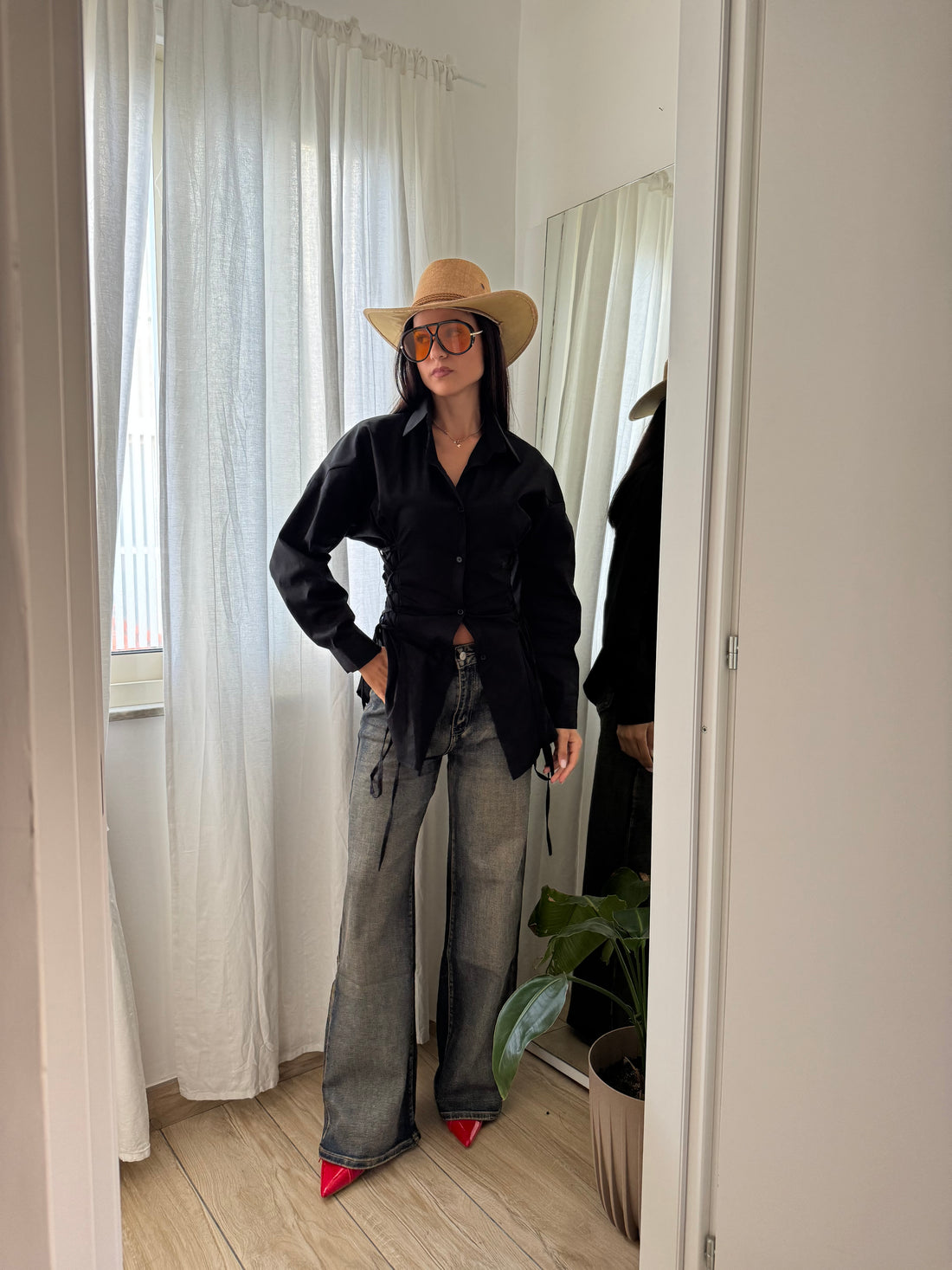 Camicia stringhe - Wonderstyle