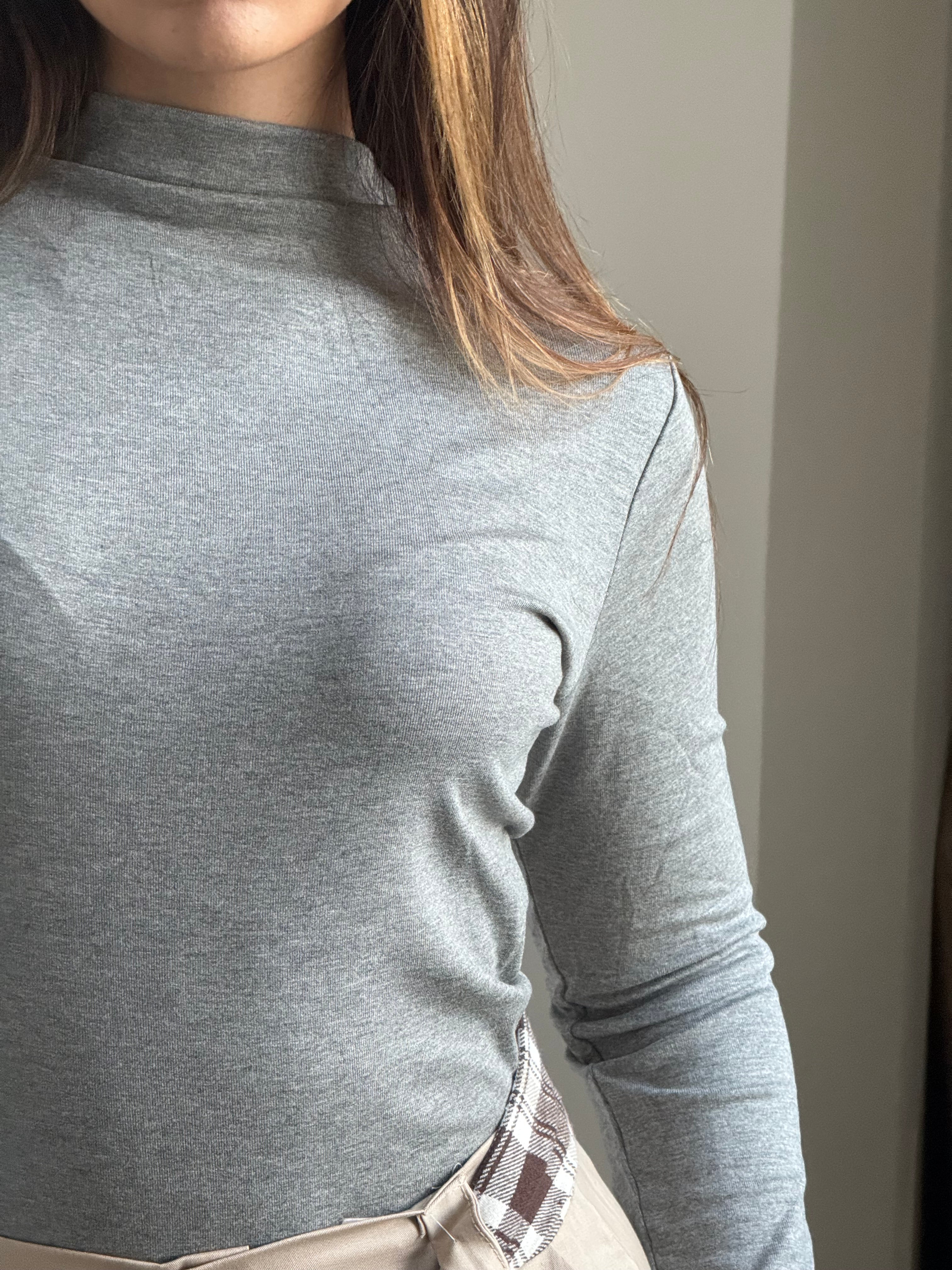 Dolcevita morbido Grigio