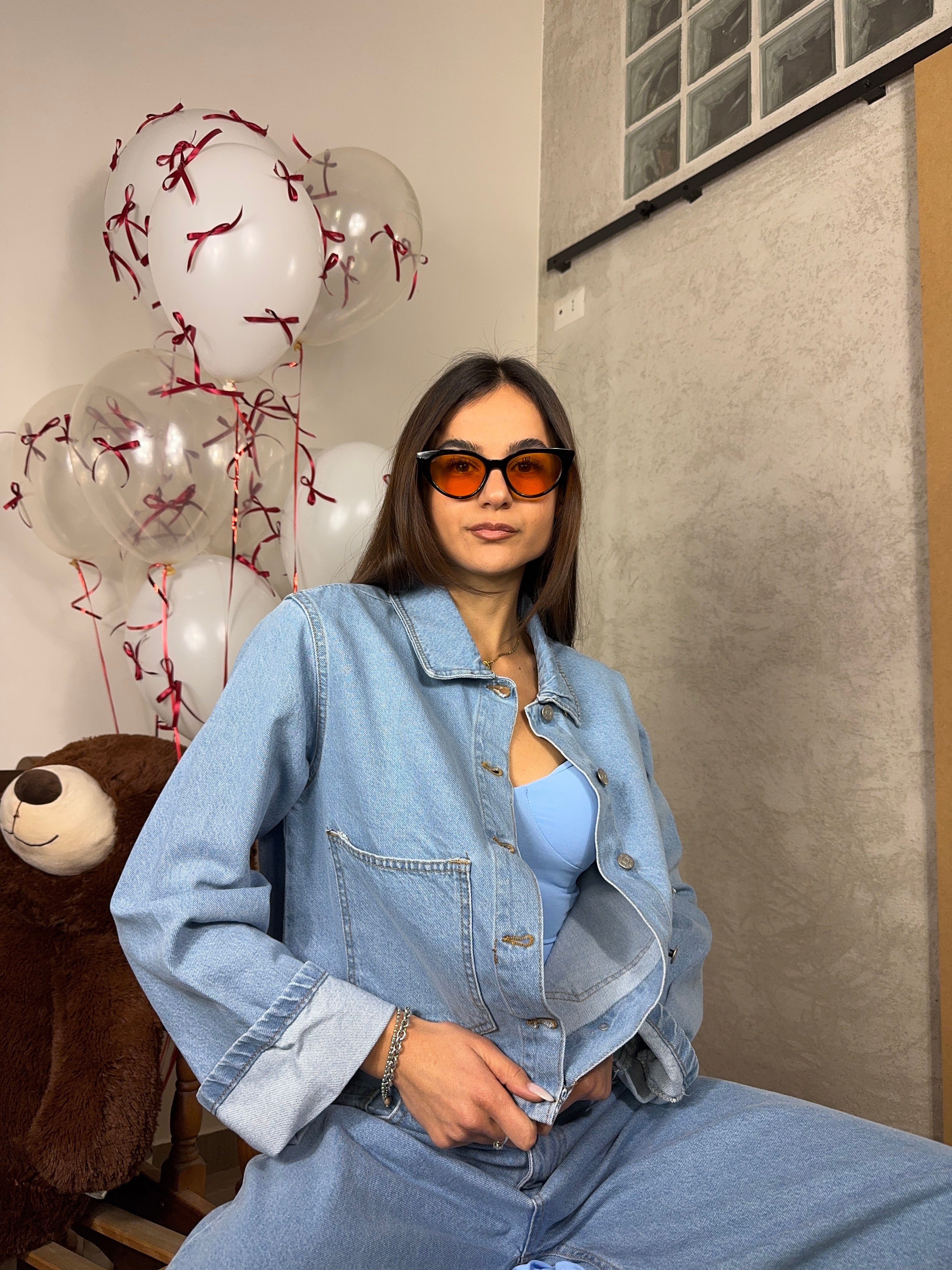 Occhiali orange - Wonderstyle