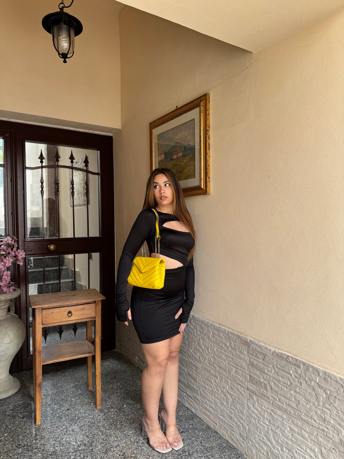 Borsa yellow - Wonderstyle