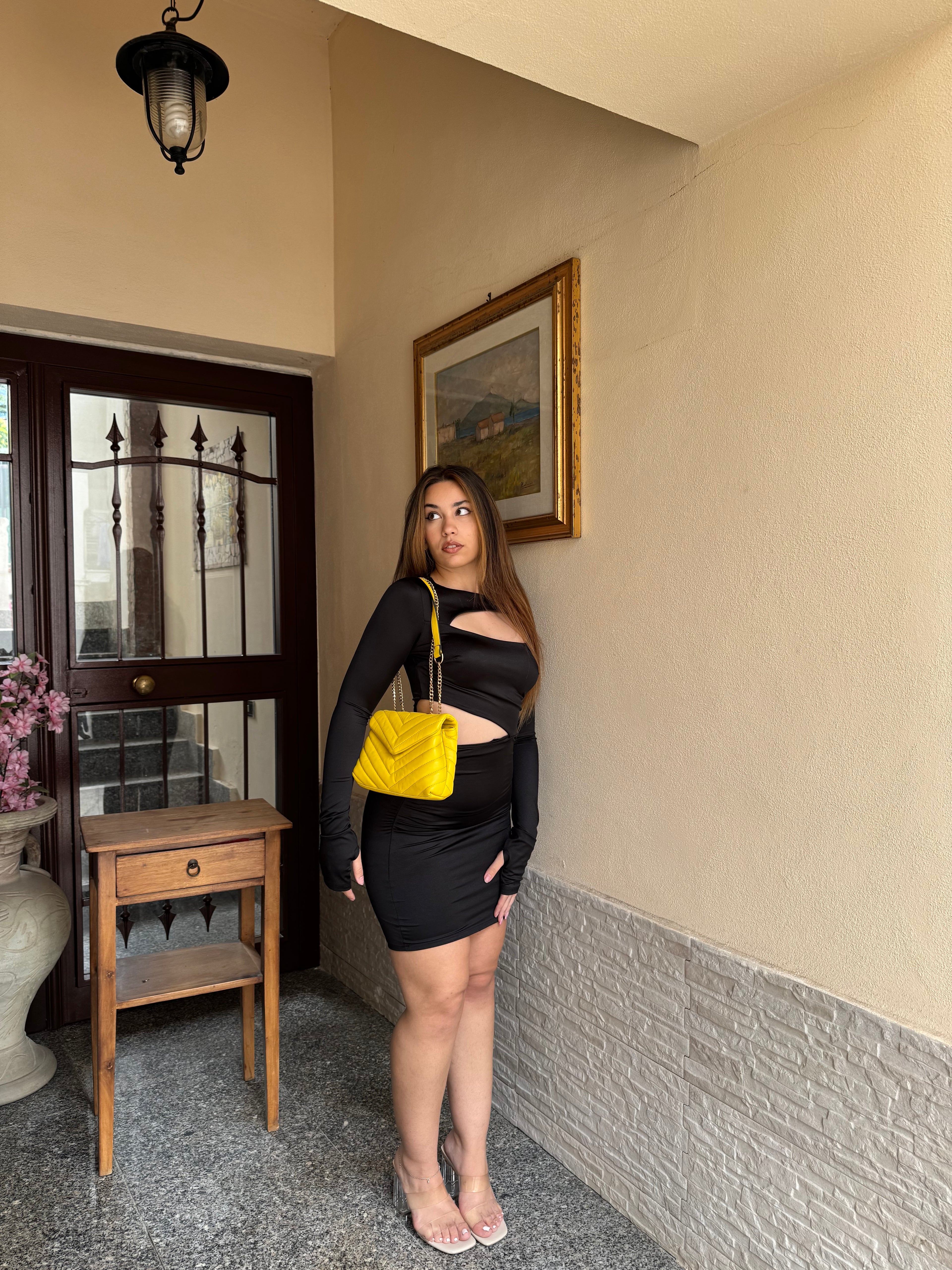 Borsa yellow