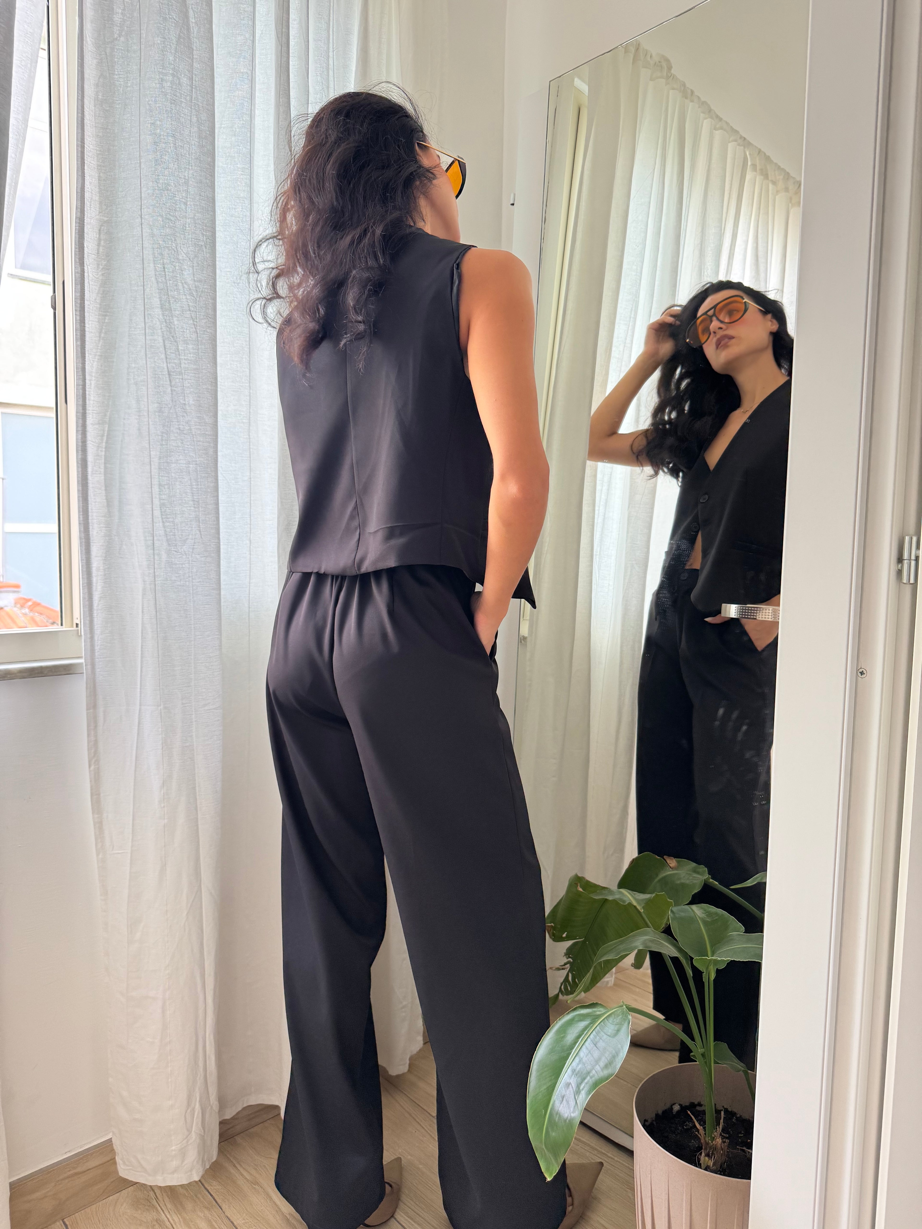Tailleur Office nero
