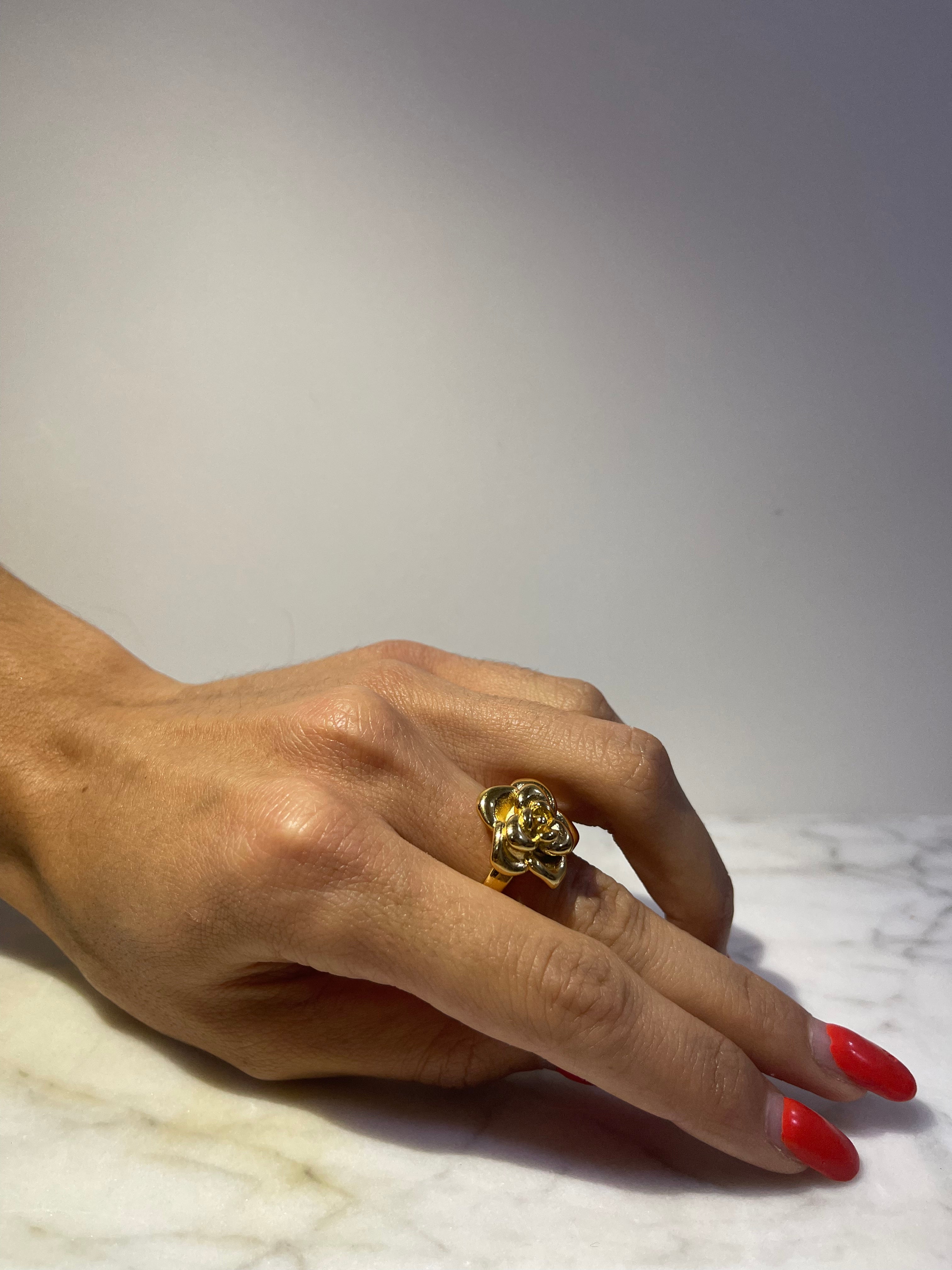 Anello rosa oro - Wonderstyle