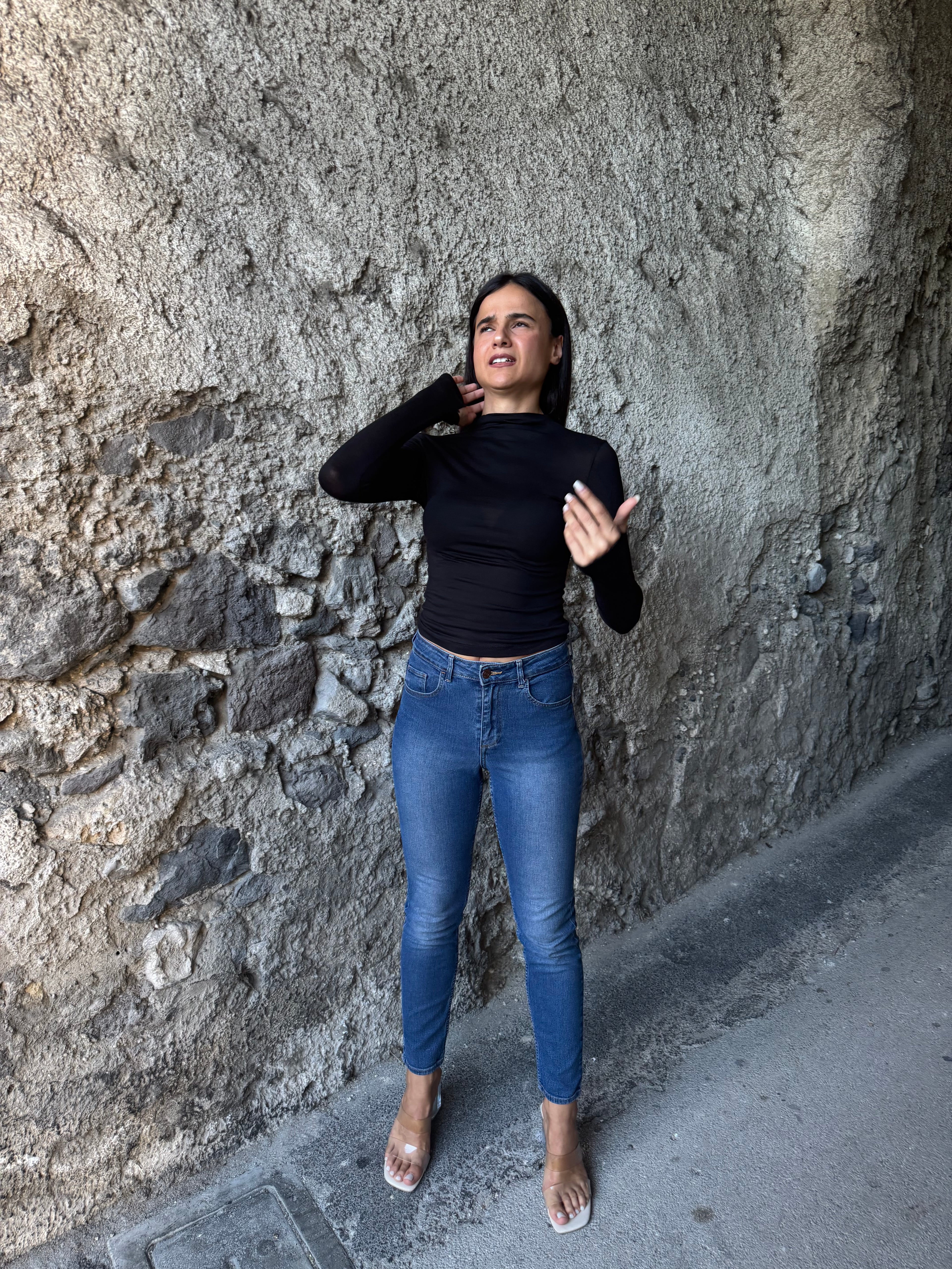 Jeans skinny chiaro
