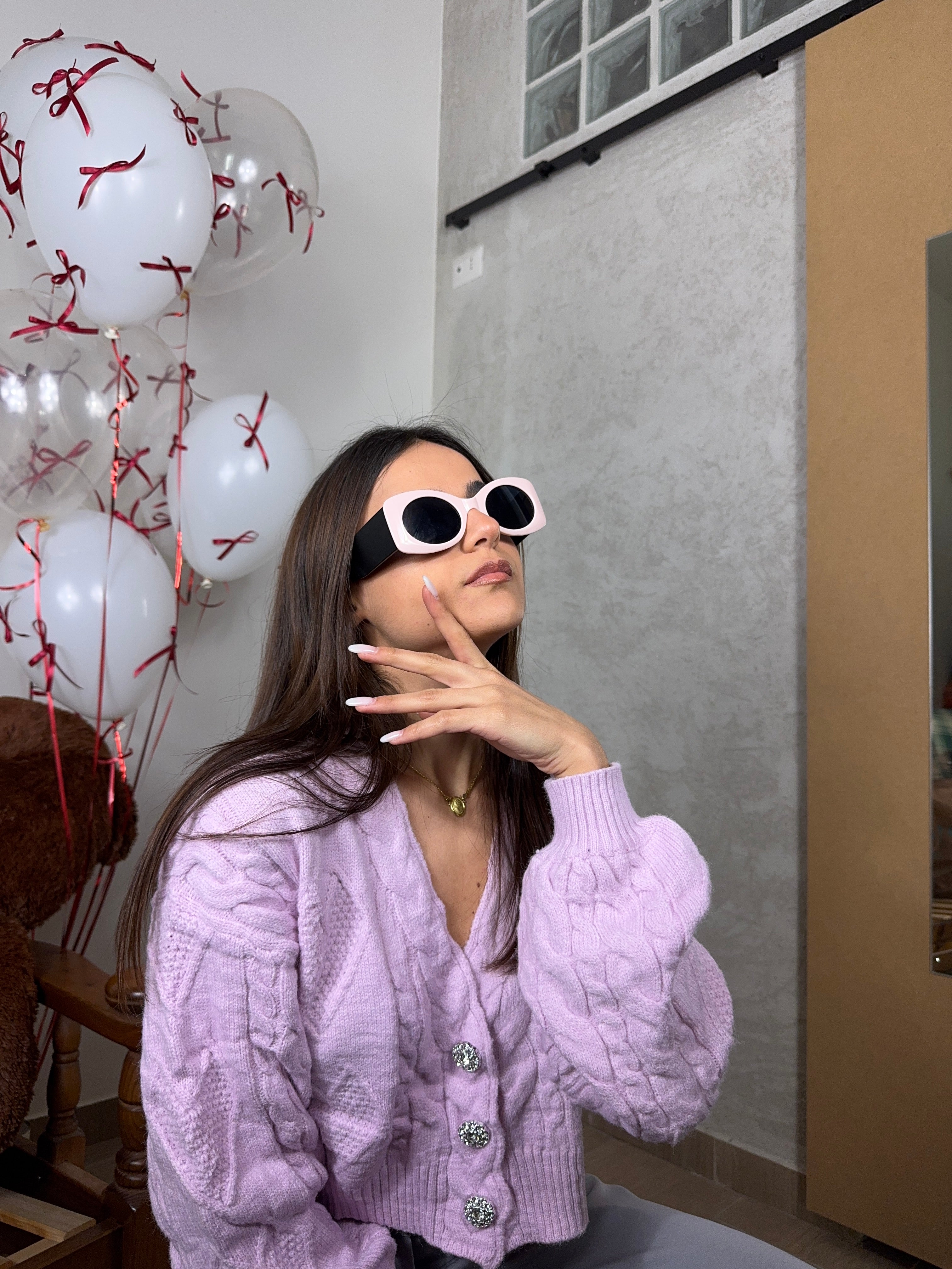 Occhiali duo pink - Wonderstyle