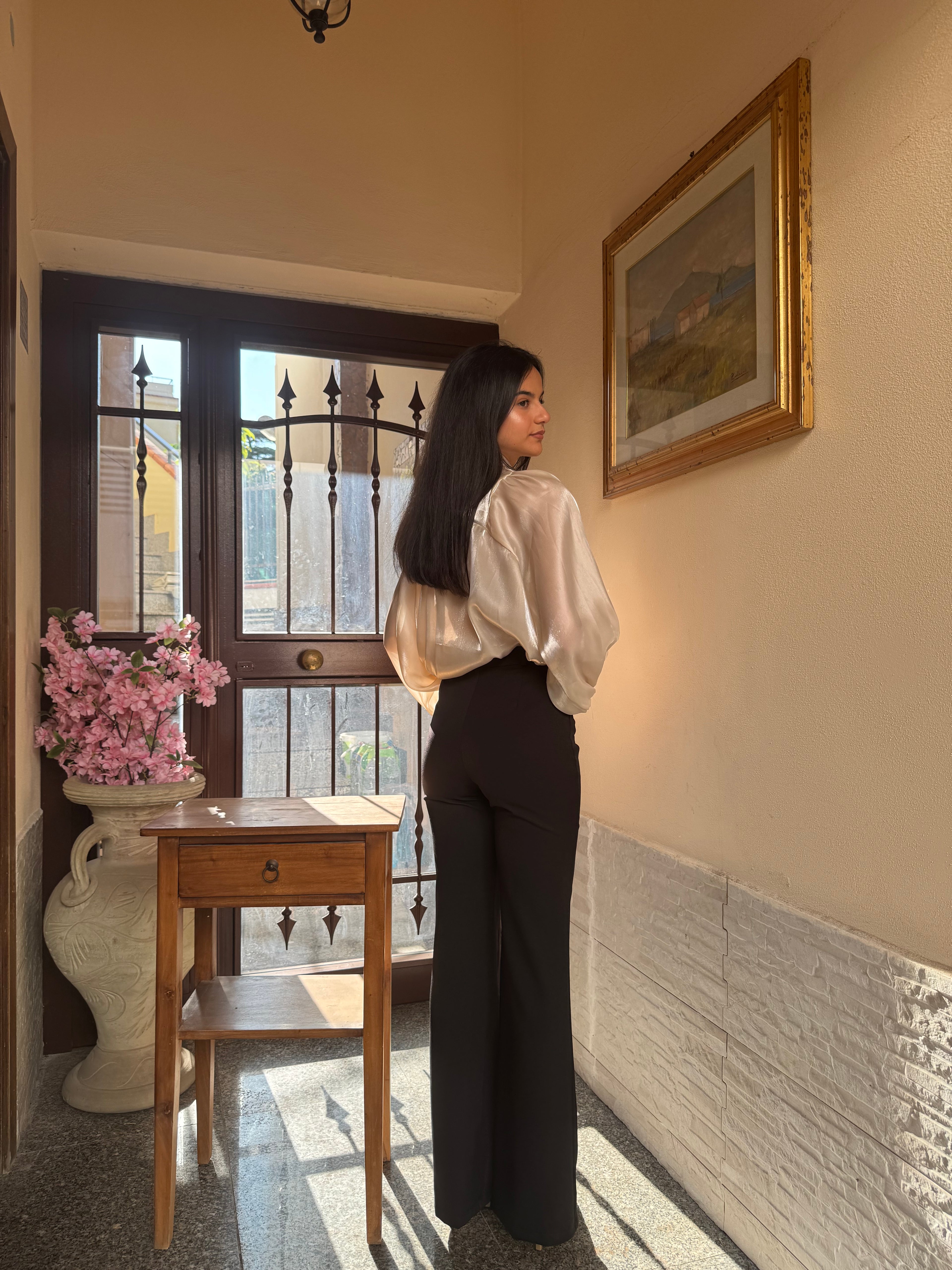Camicia champagne
