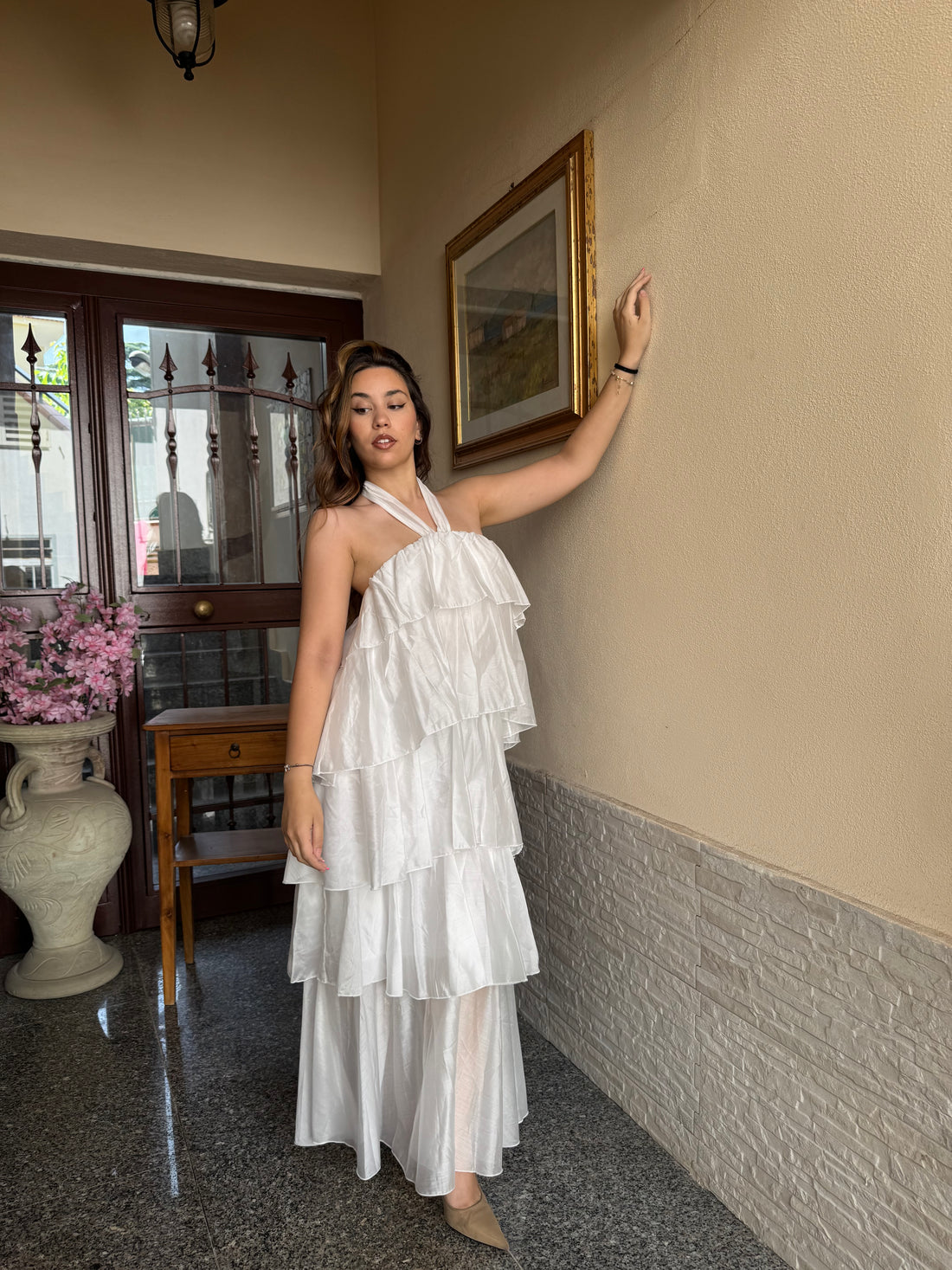 Vestito blanche - Wonderstyle