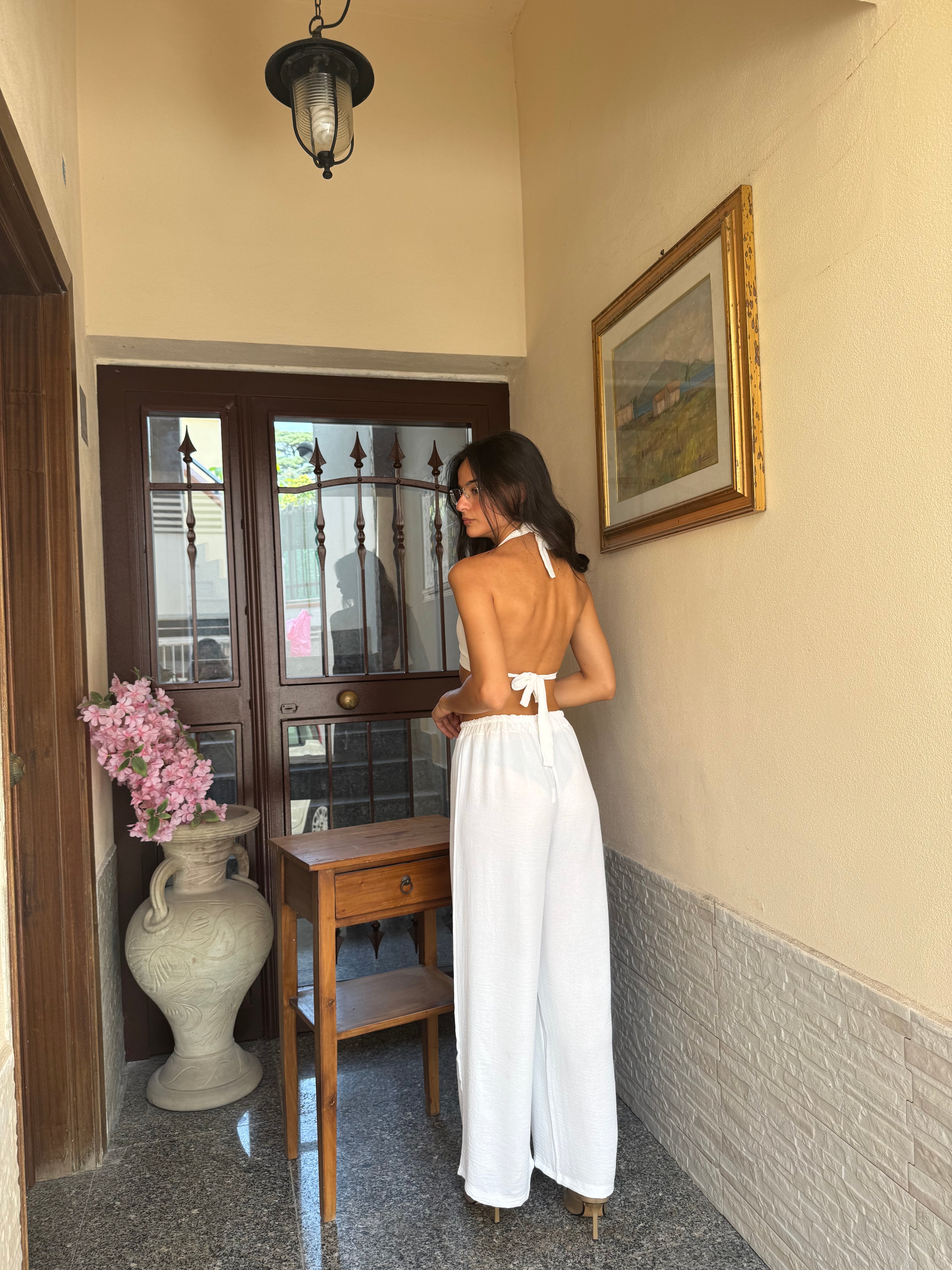 Coordinato Beach bianco