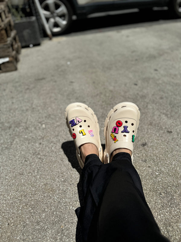 Crocs beige - Wonderstyle