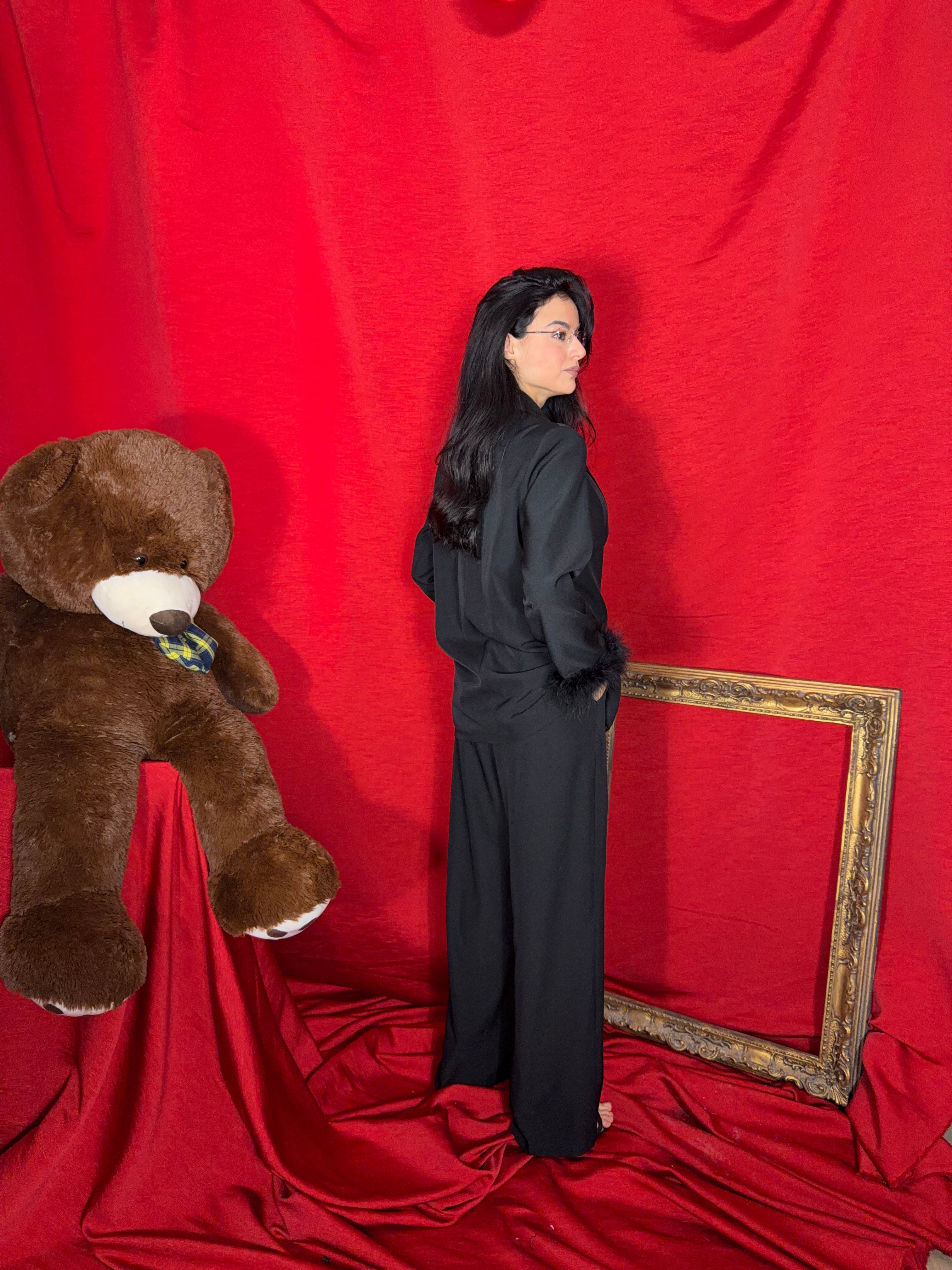 Tailleur Voilà Nero