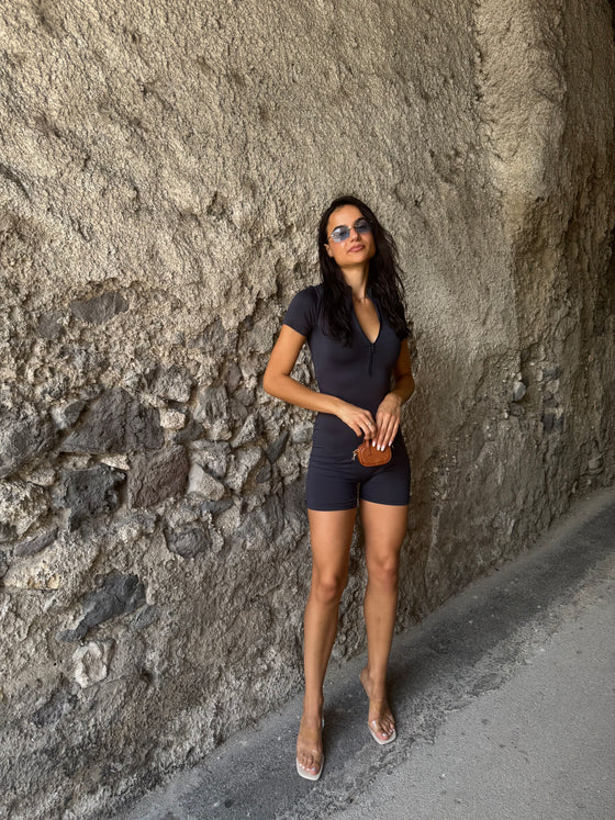 Tutina kim grigia - Wonderstyle