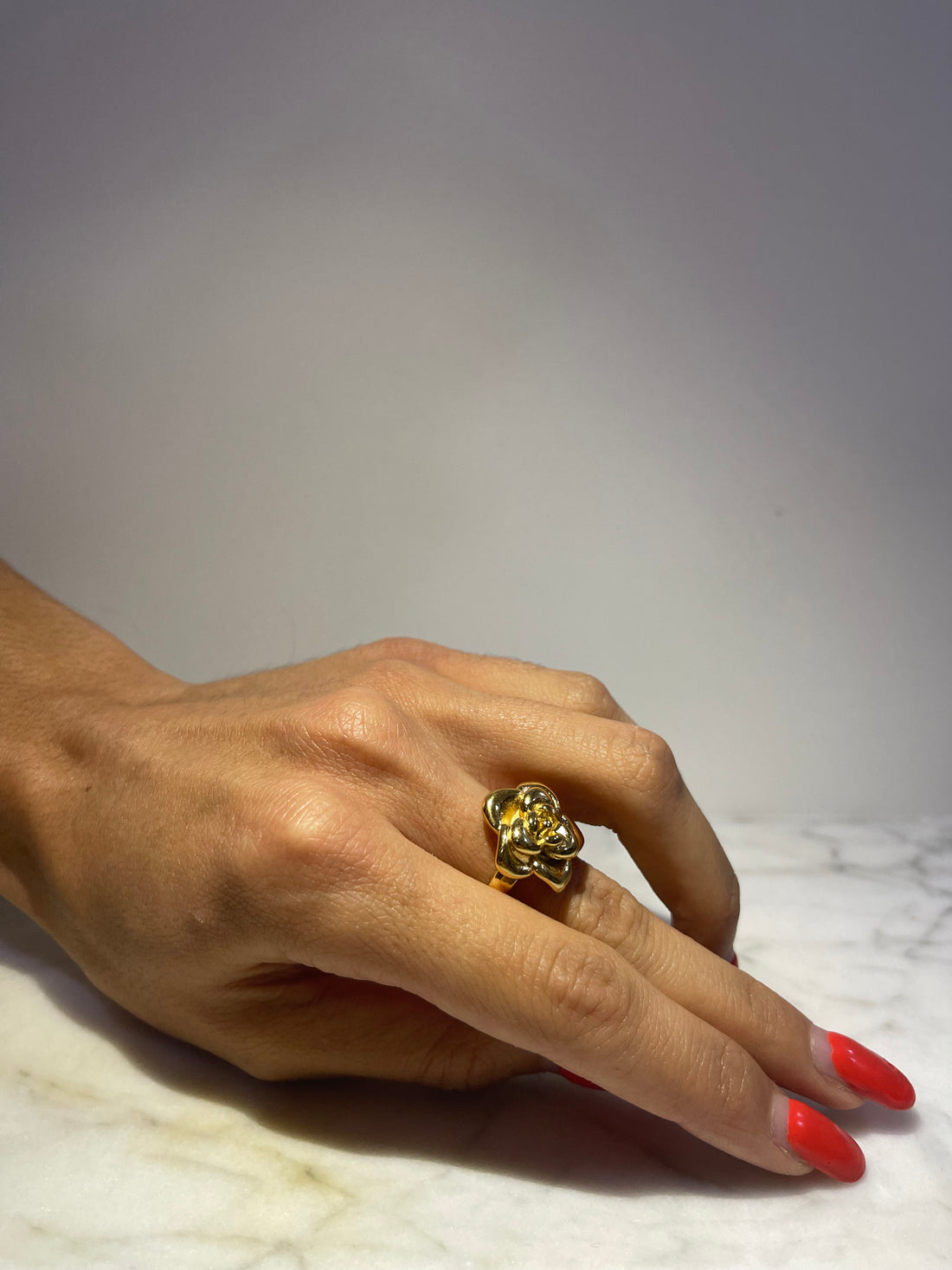 Anello rosa oro - Wonderstyle