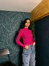 Maglioncino coquette fucsia - Wonderstyle