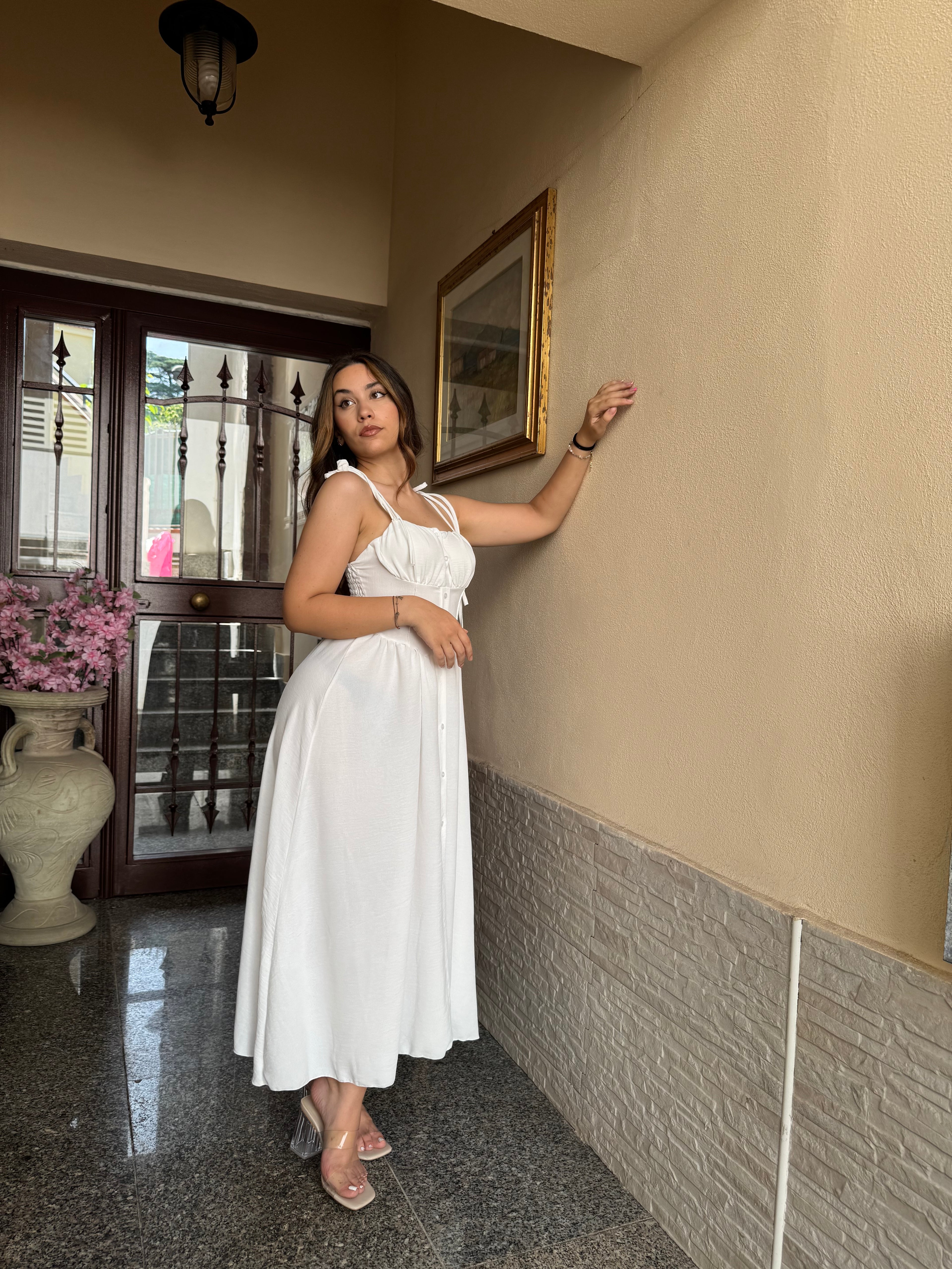 Vestito señorita bianco