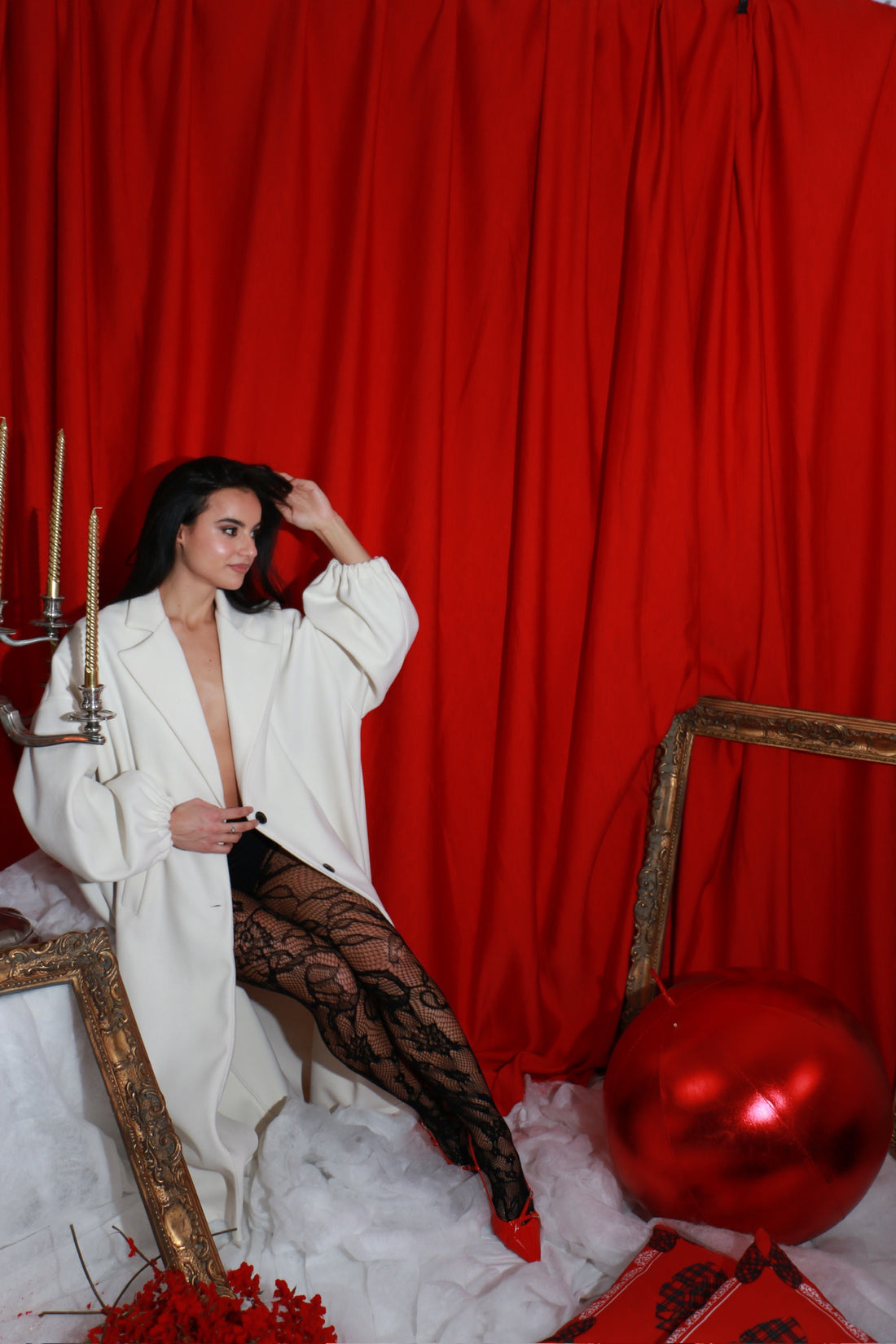 cappotto noblesse bianco