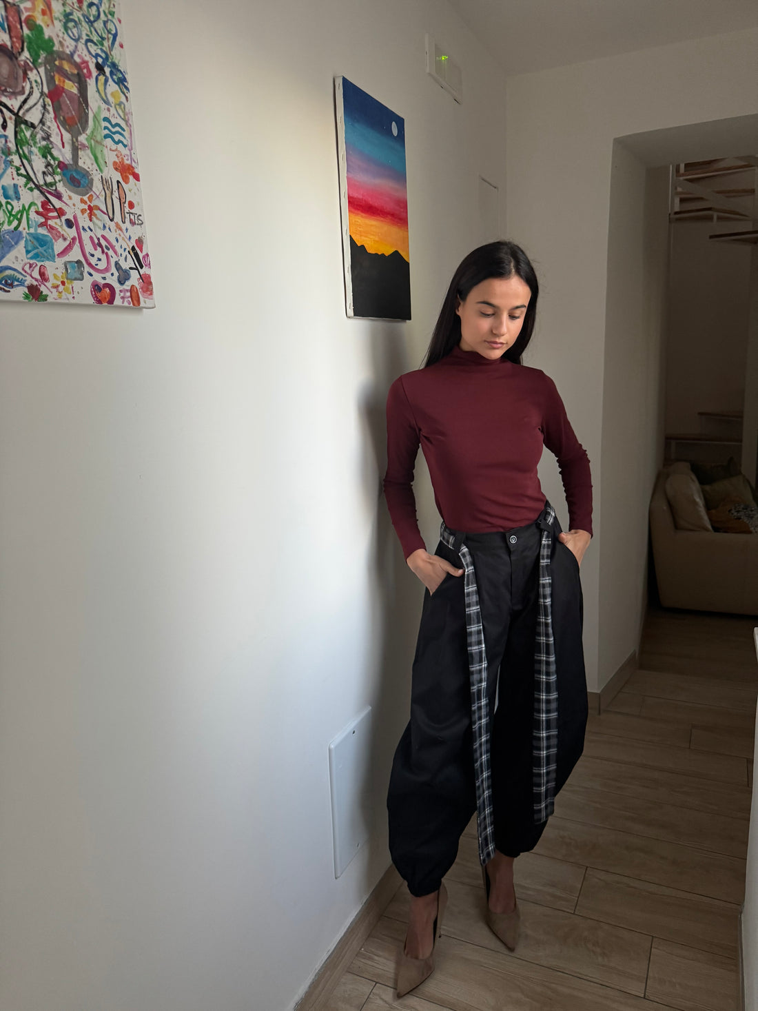 Dolcevita rigido Bordeaux