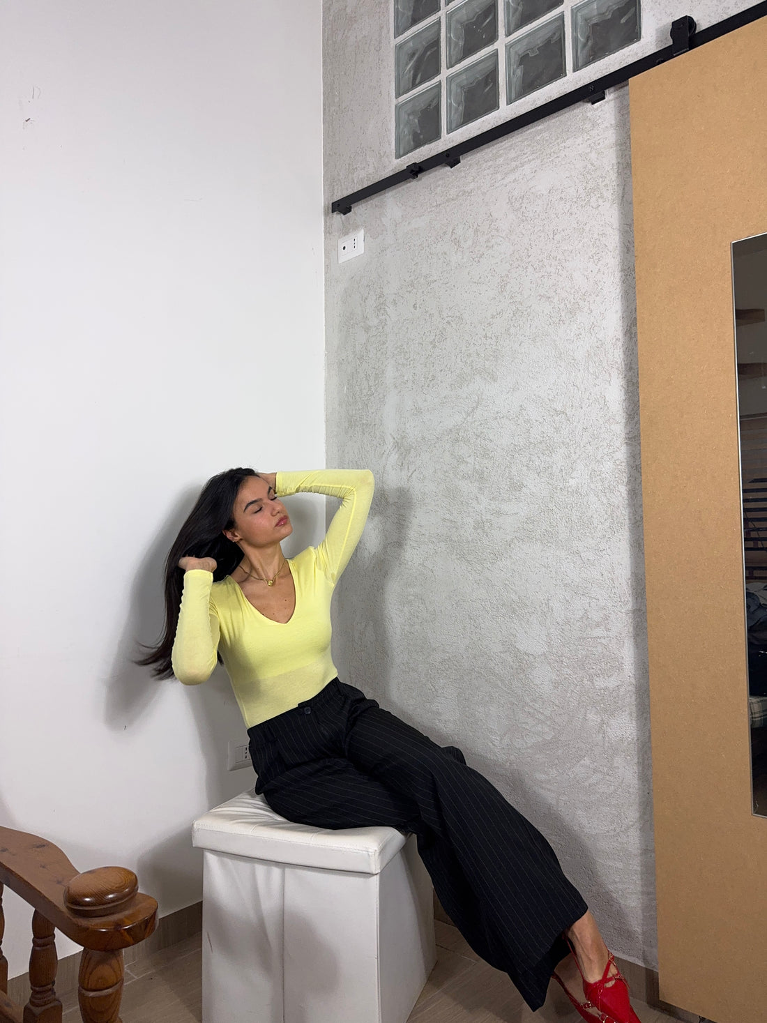 Body V giallo - Wonderstyle