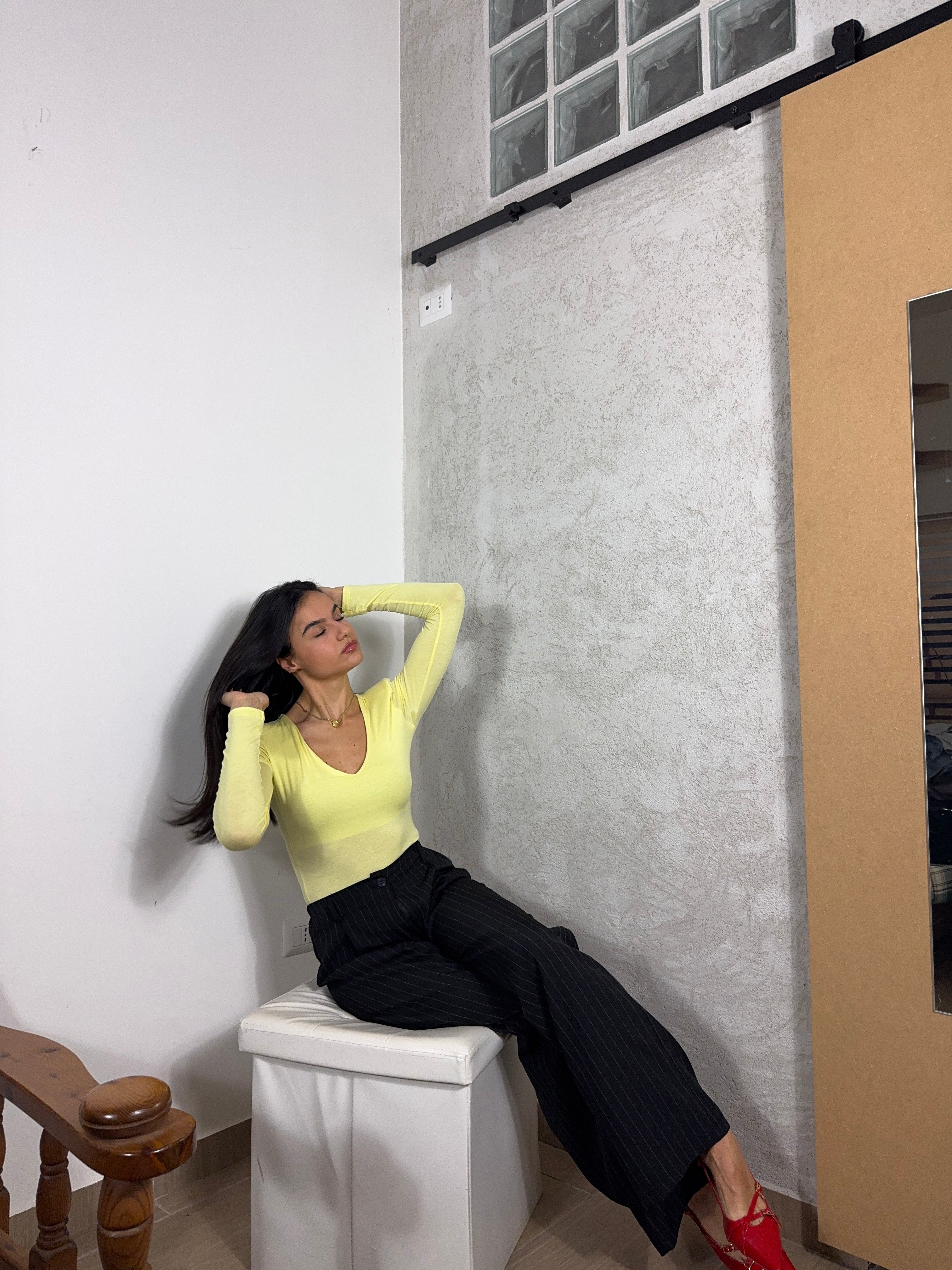 Body V giallo - Wonderstyle