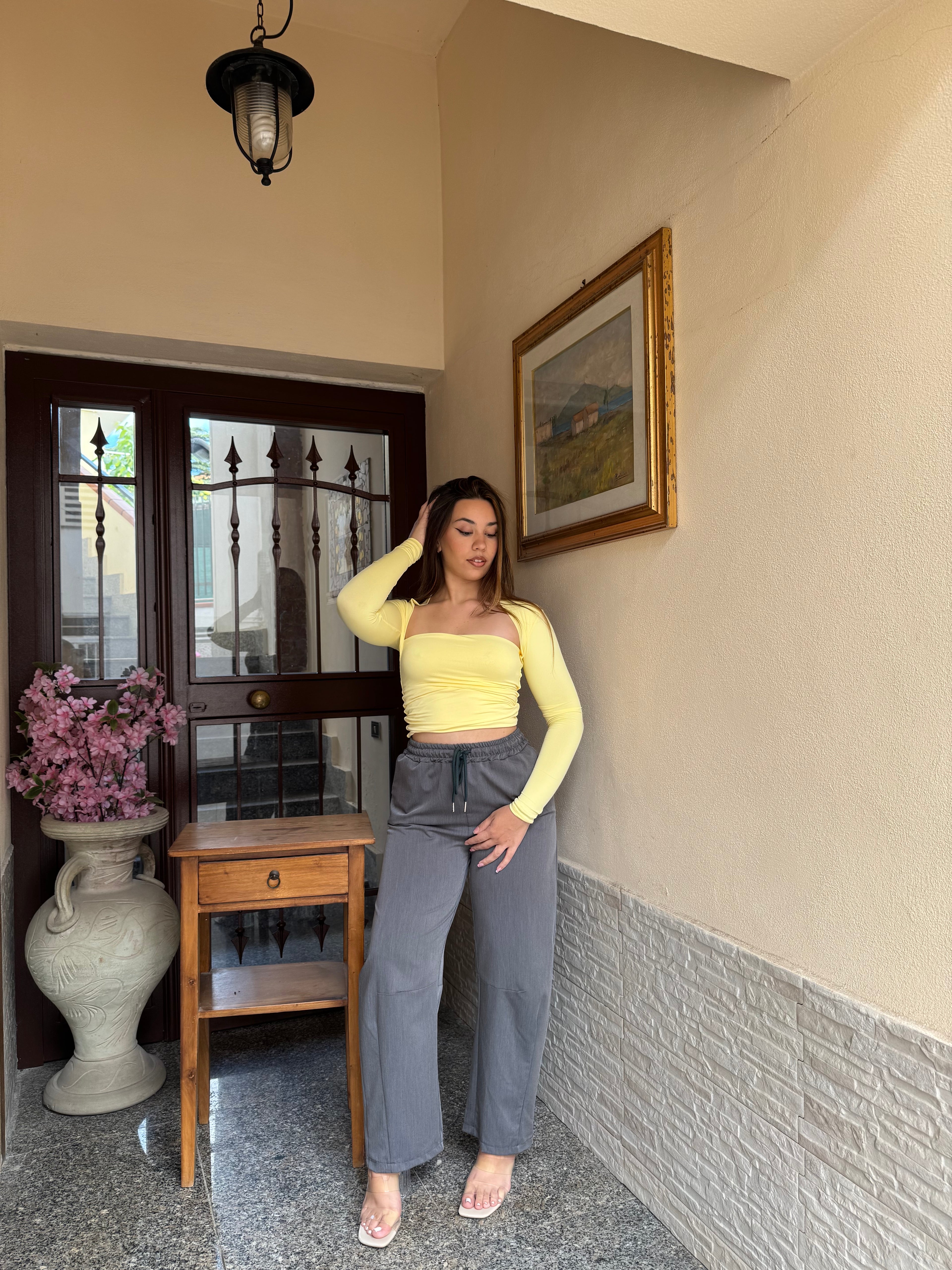 Pantalaccio grigio