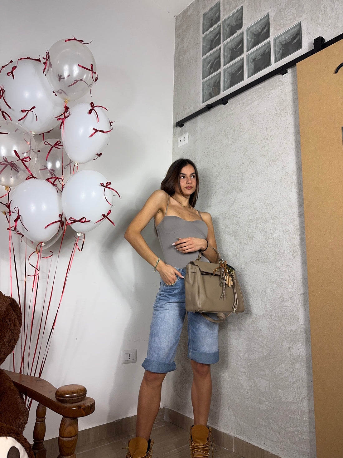 Bermuda jeans - Wonderstyle