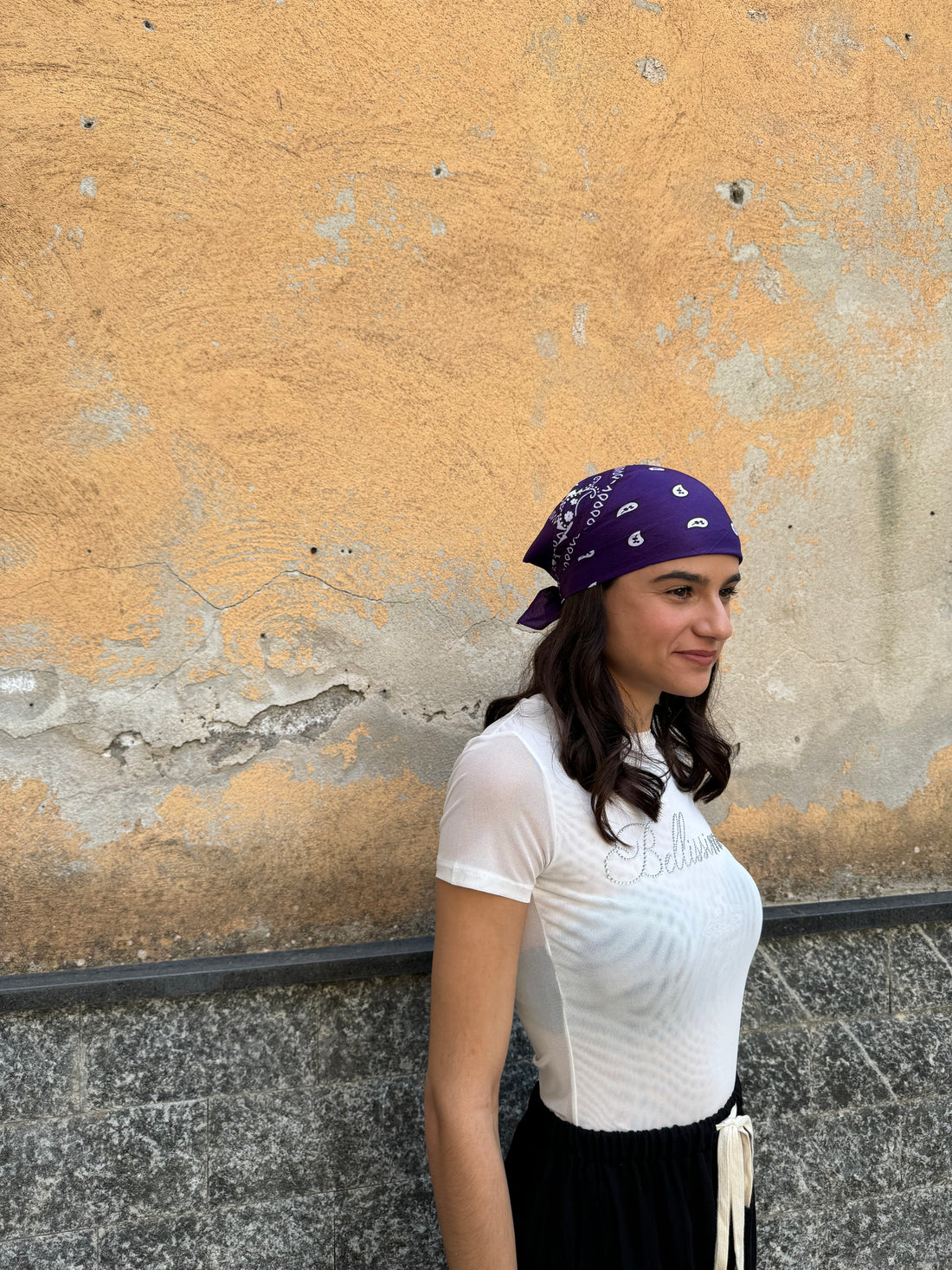 Bandana viola - Wonderstyle