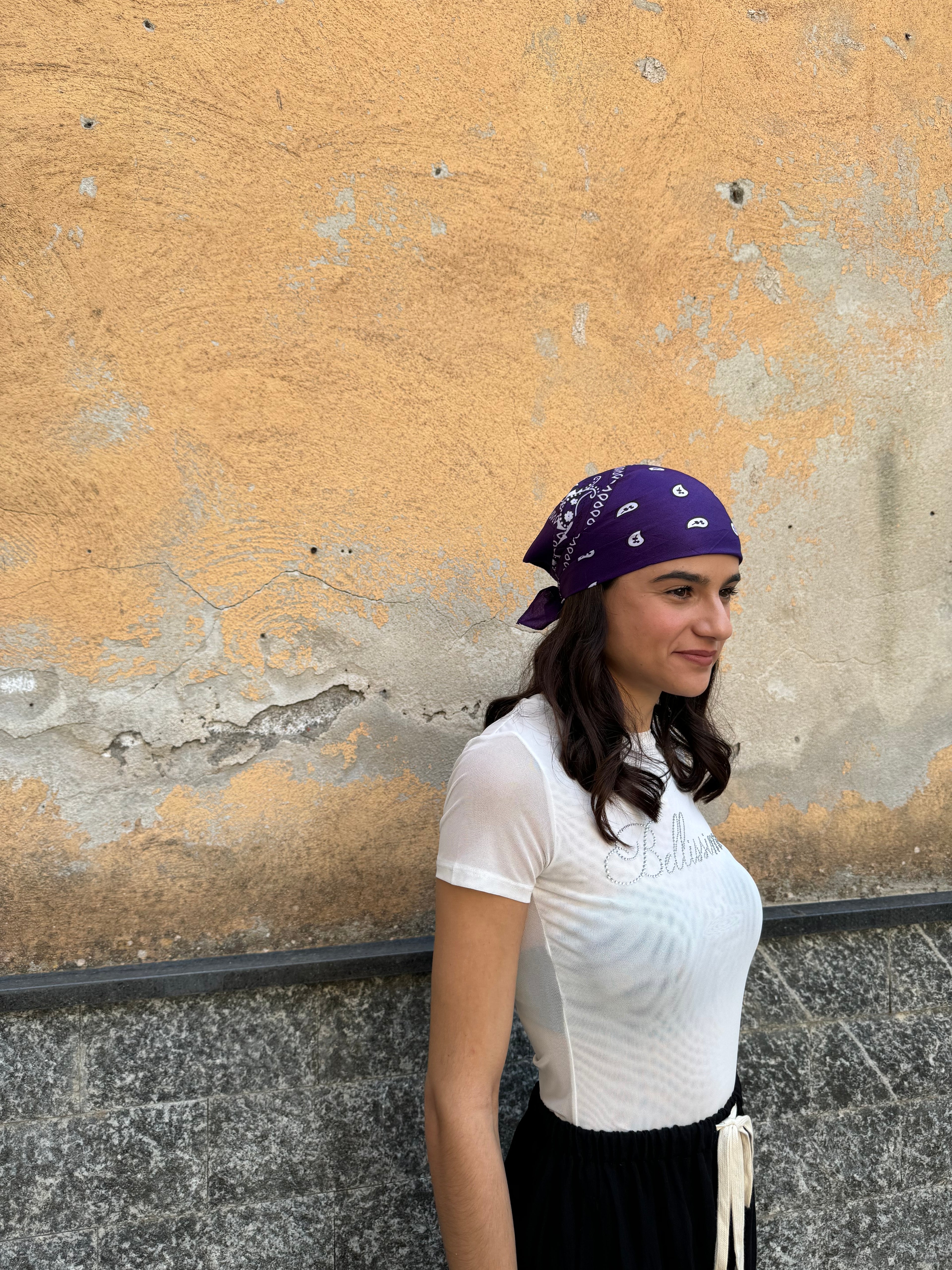 Bandana viola - Wonderstyle