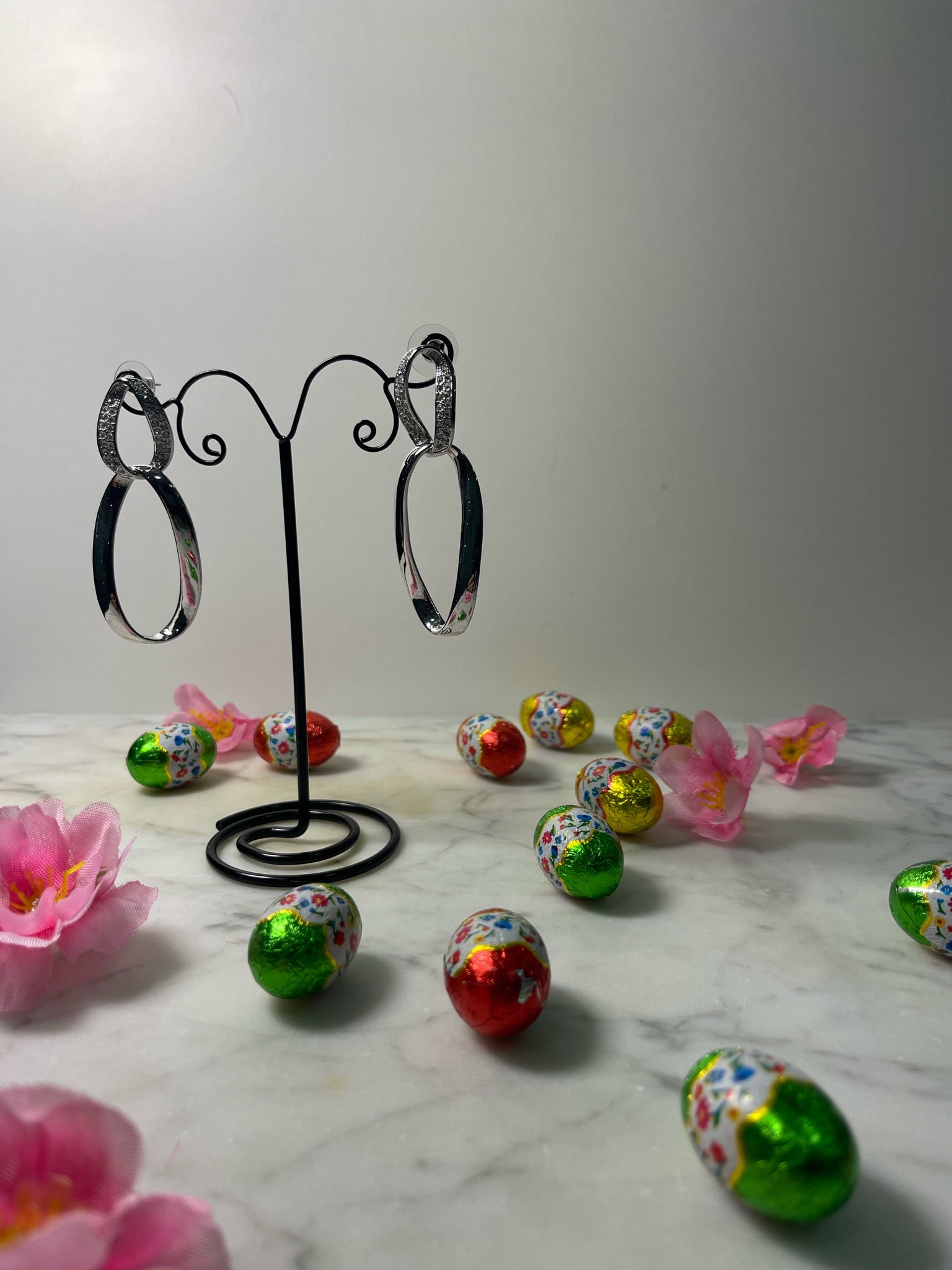 Orecchini shine lunghi - Wonderstyle