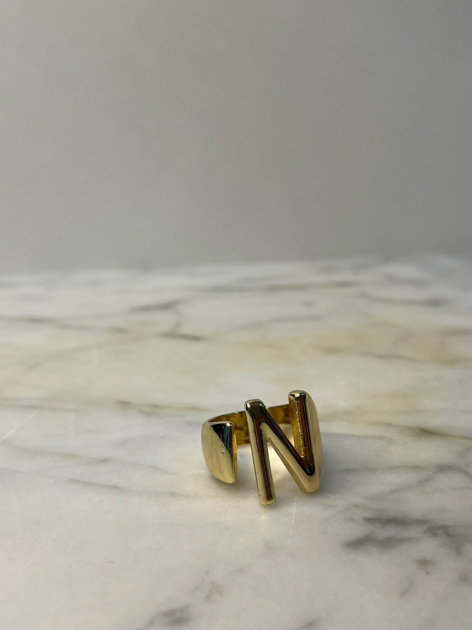 Anello iniziale N - Wonderstyle