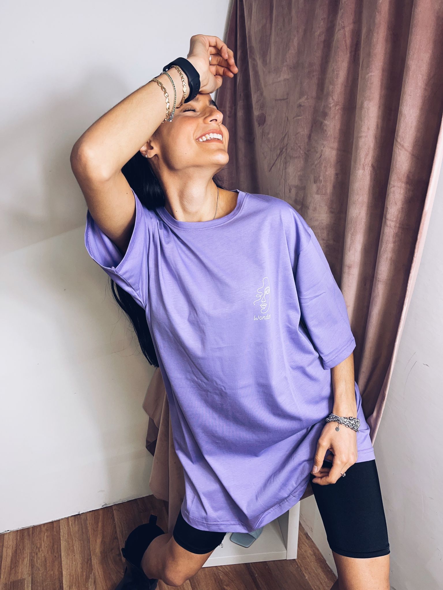 T-SHIRT OVER (WONDER STYLE) - Wonderstyle