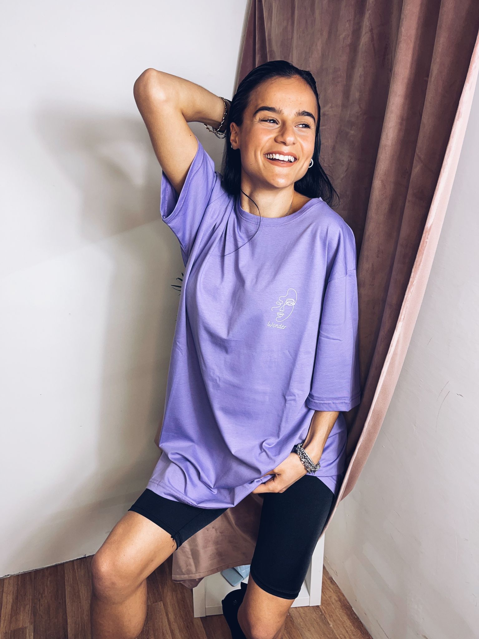 T-SHIRT OVER (WONDER STYLE) - Wonderstyle