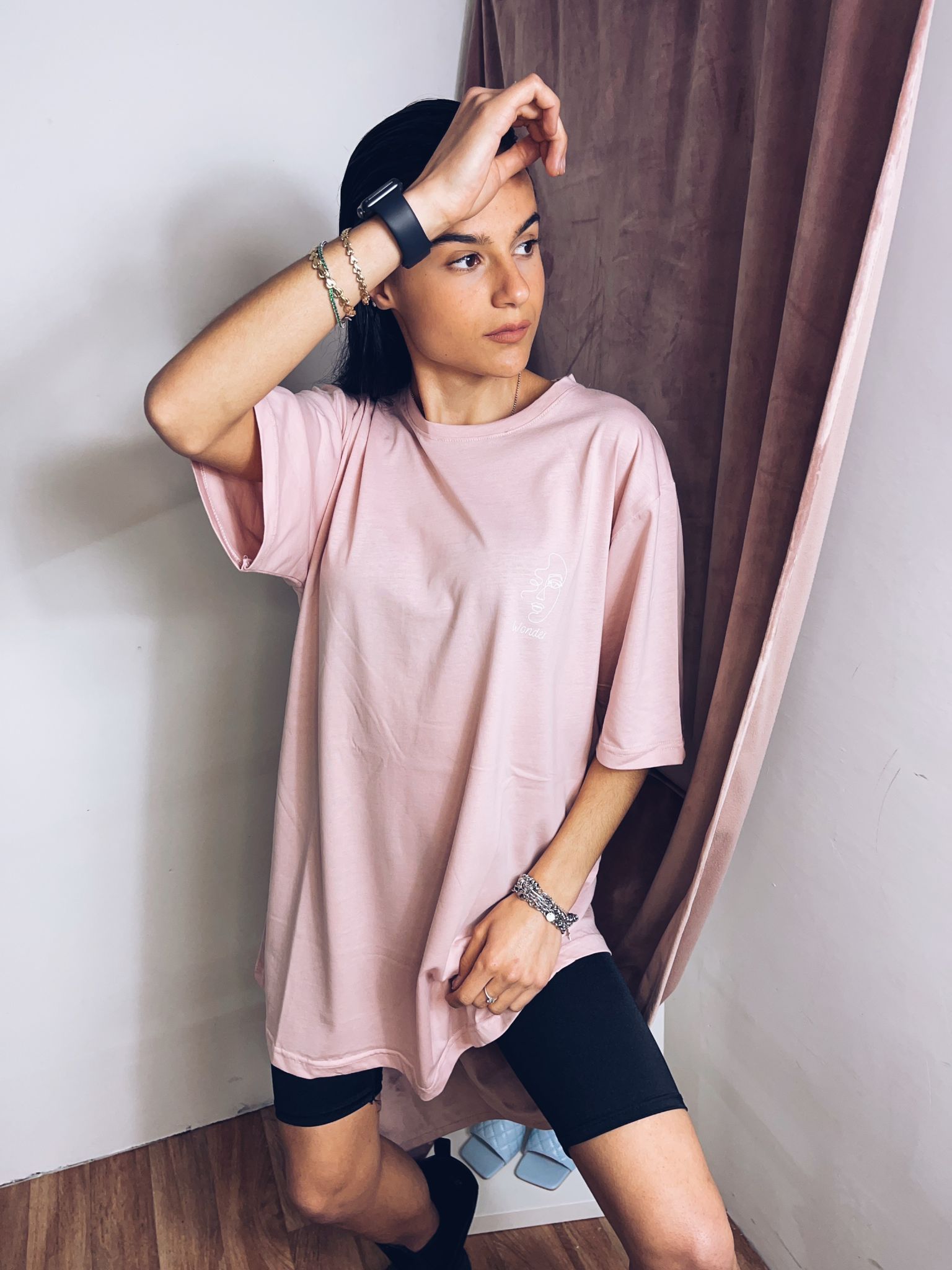 T-SHIRT OVER (WONDER STYLE) - Wonderstyle