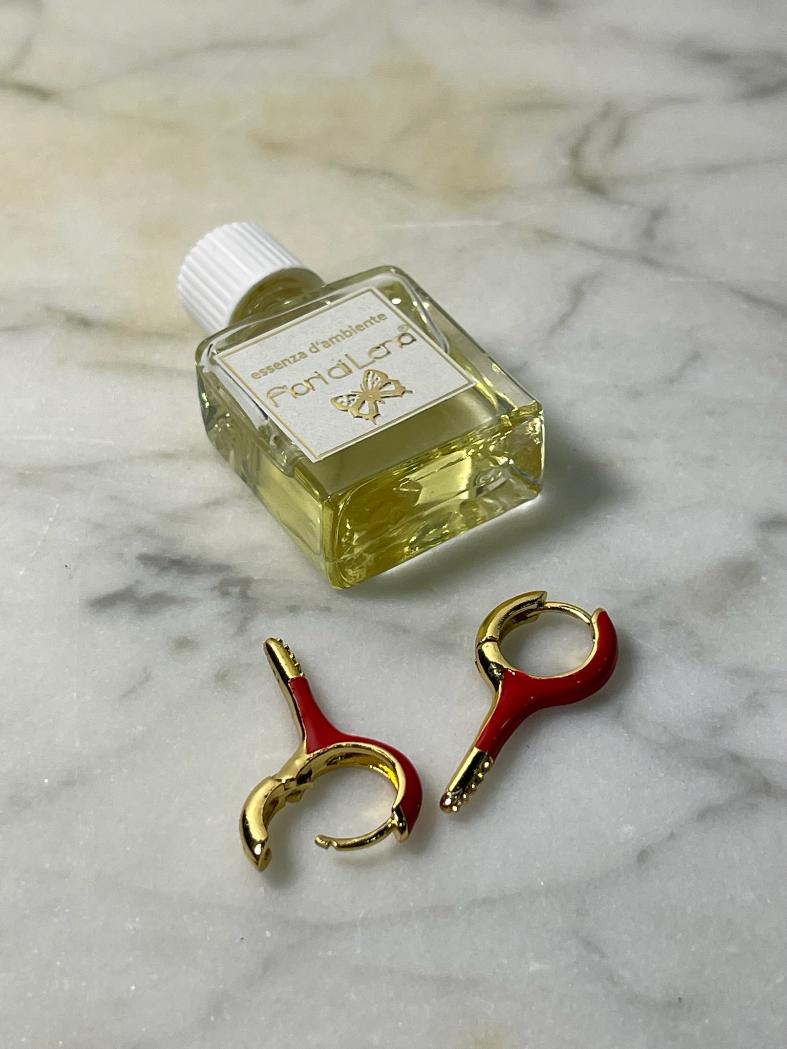 Orecchini Rossi - Wonderstyle