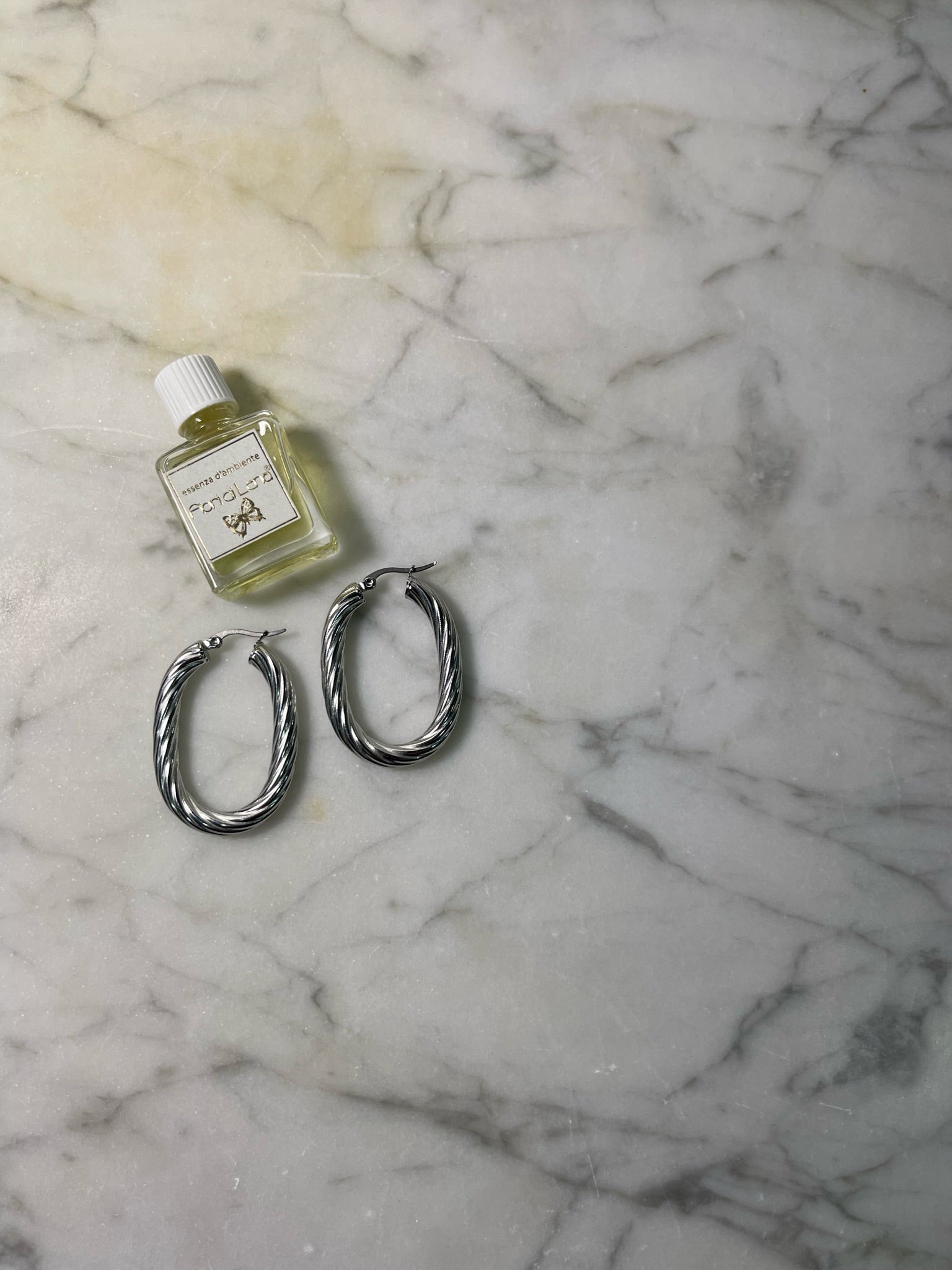 Orecchini argento allungati - Wonderstyle