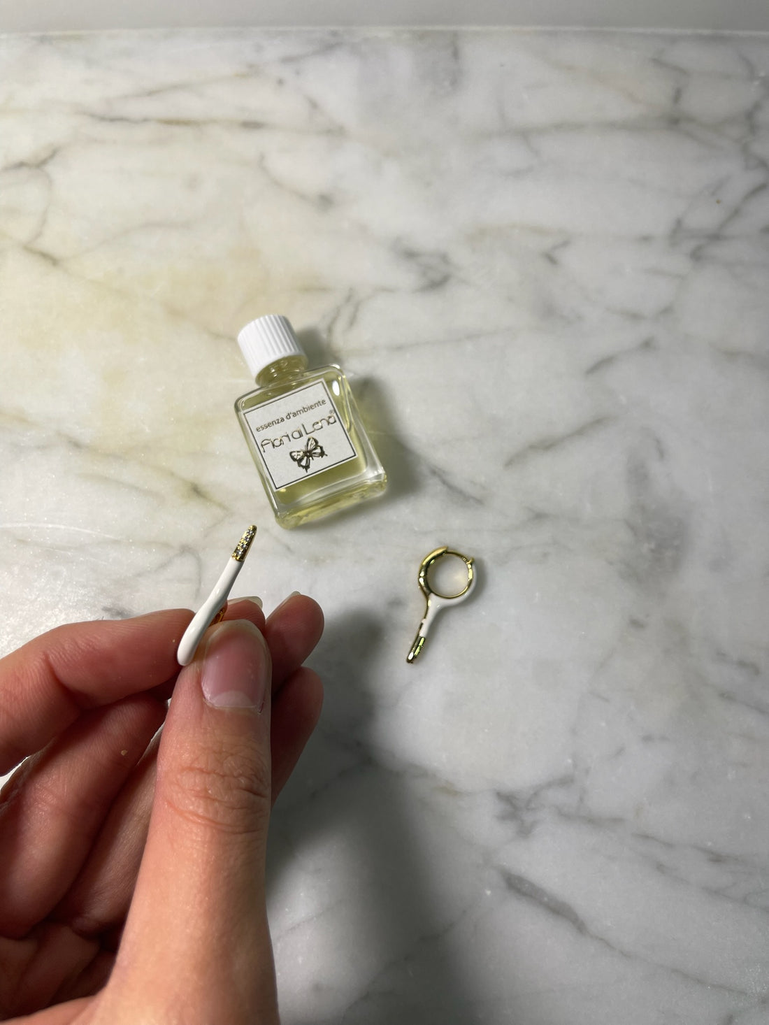 Orecchini bianchi - Wonderstyle