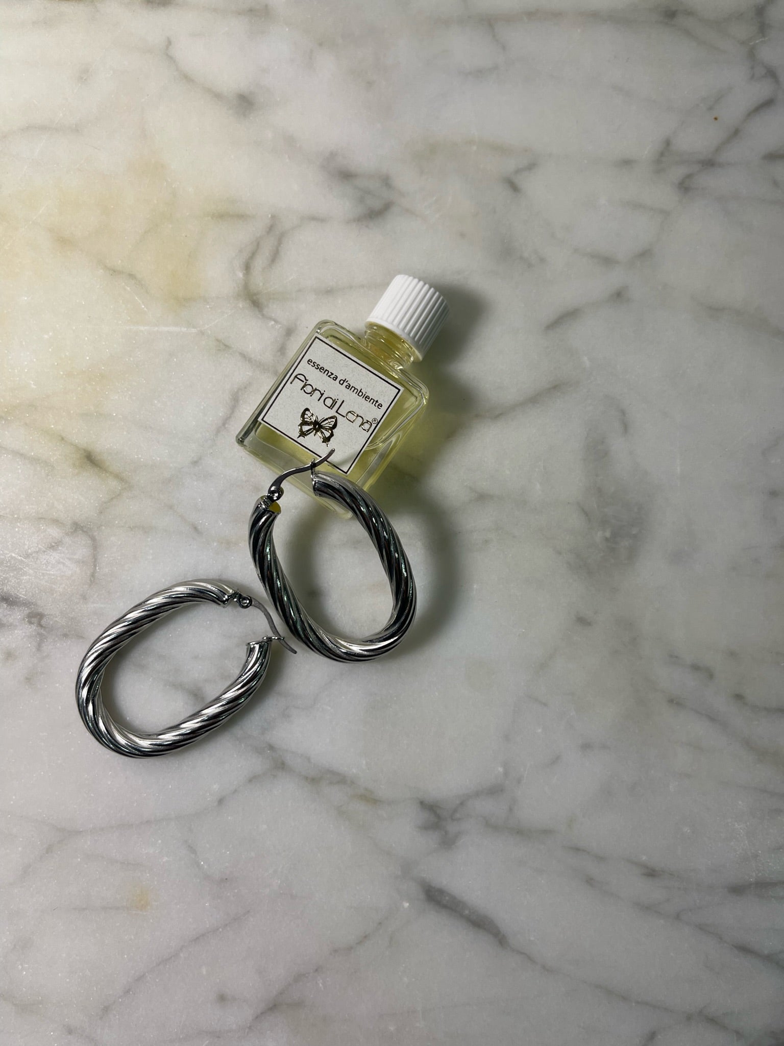 Orecchini argento allungati - Wonderstyle