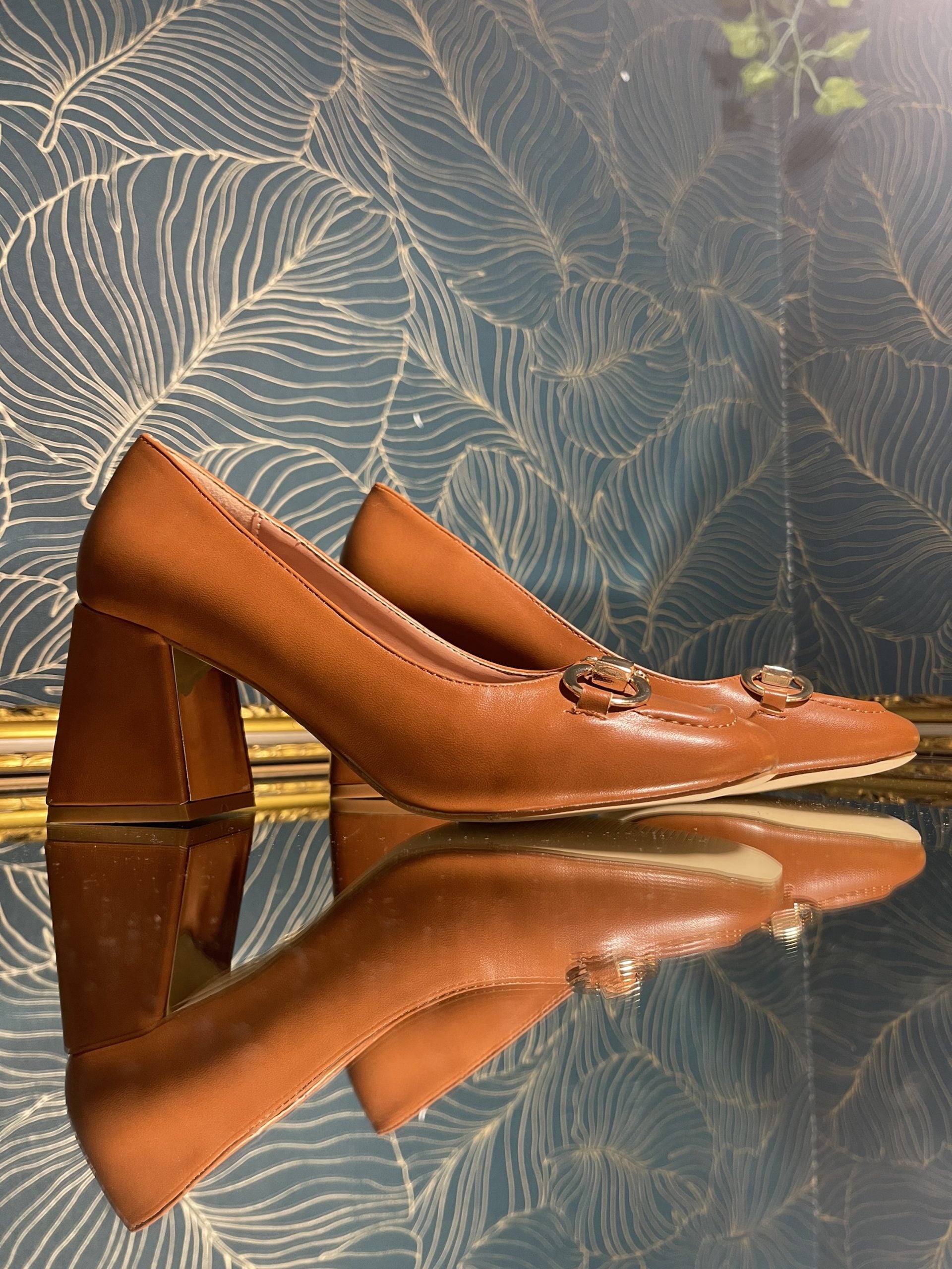 Mocassino con tacco - Wonderstyle