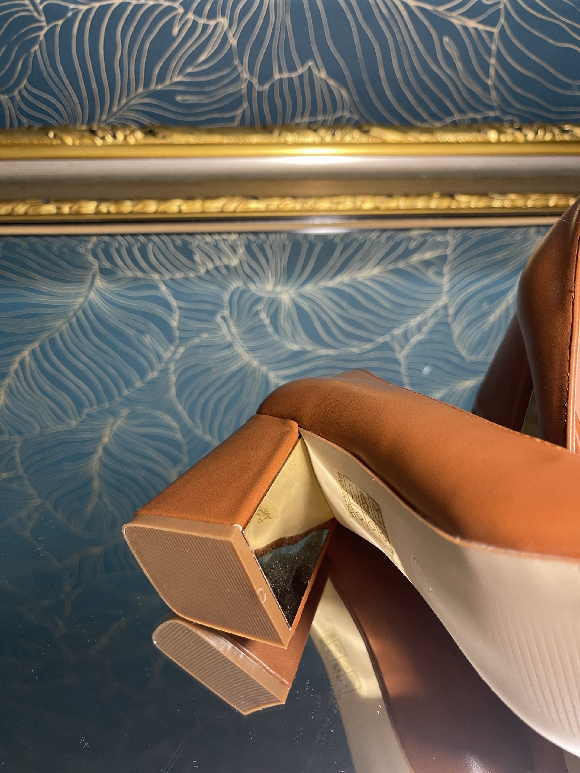 Mocassino con tacco - Wonderstyle